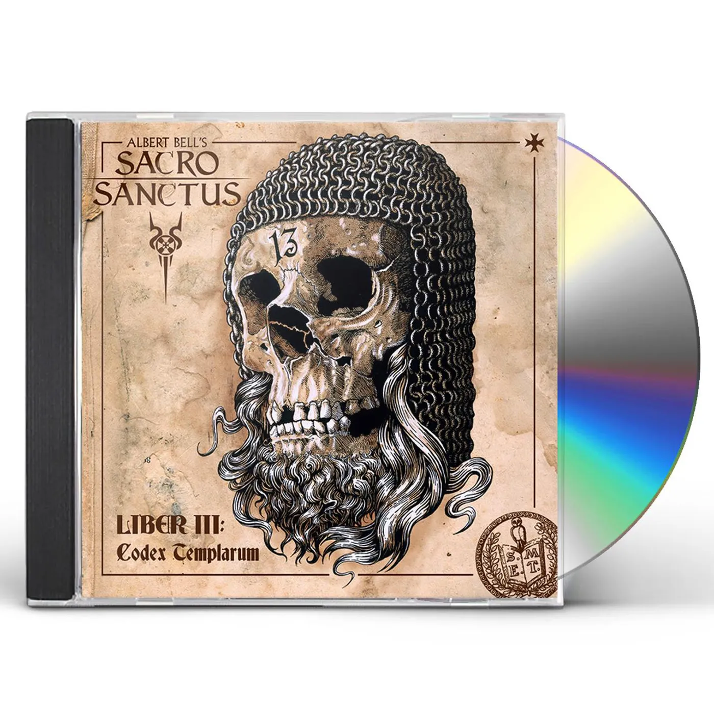 Albert Bell's Sacro Sanctus LIBER III: CODEX TEMPLARUM CD