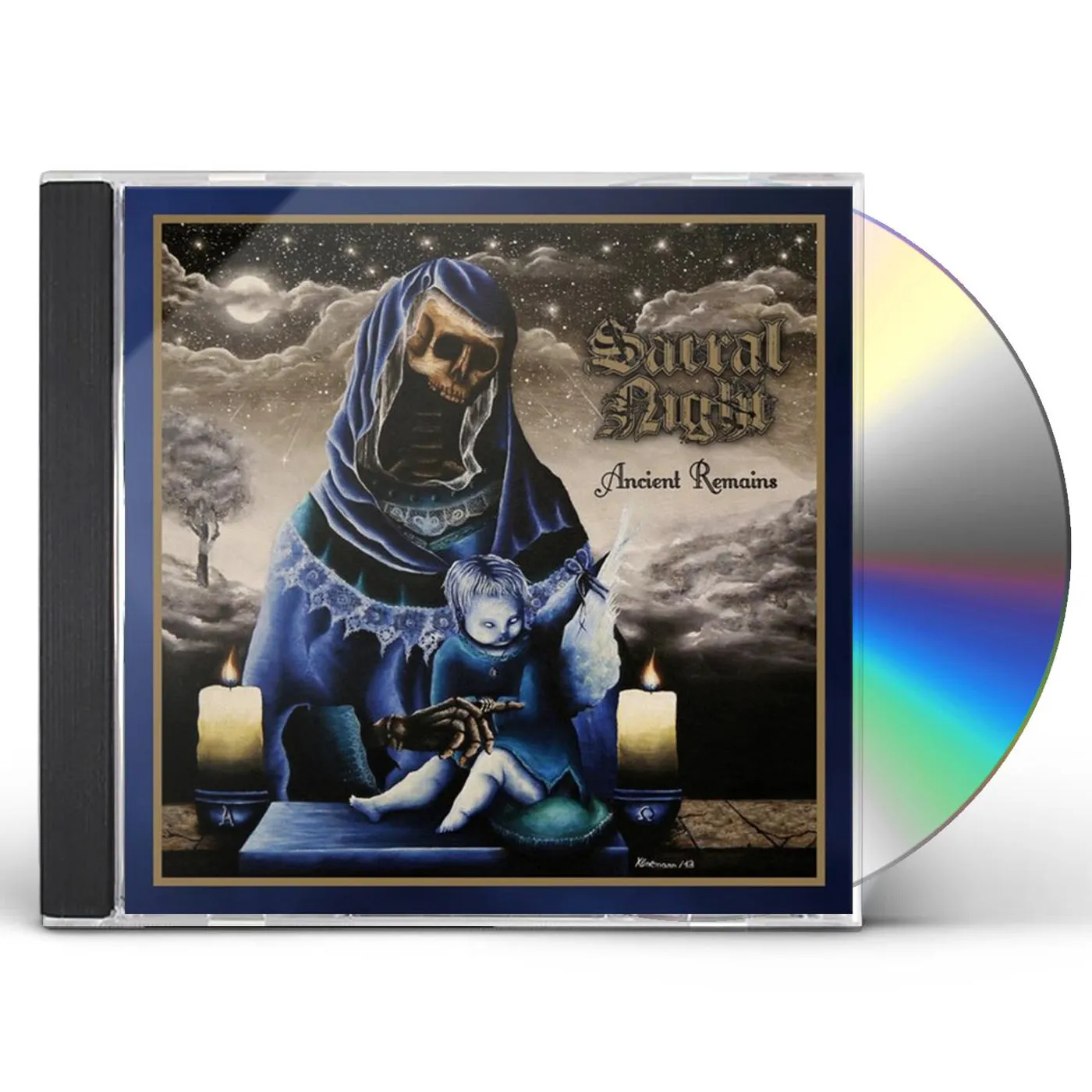 Sacral Night ANCIENT REMAINS CD