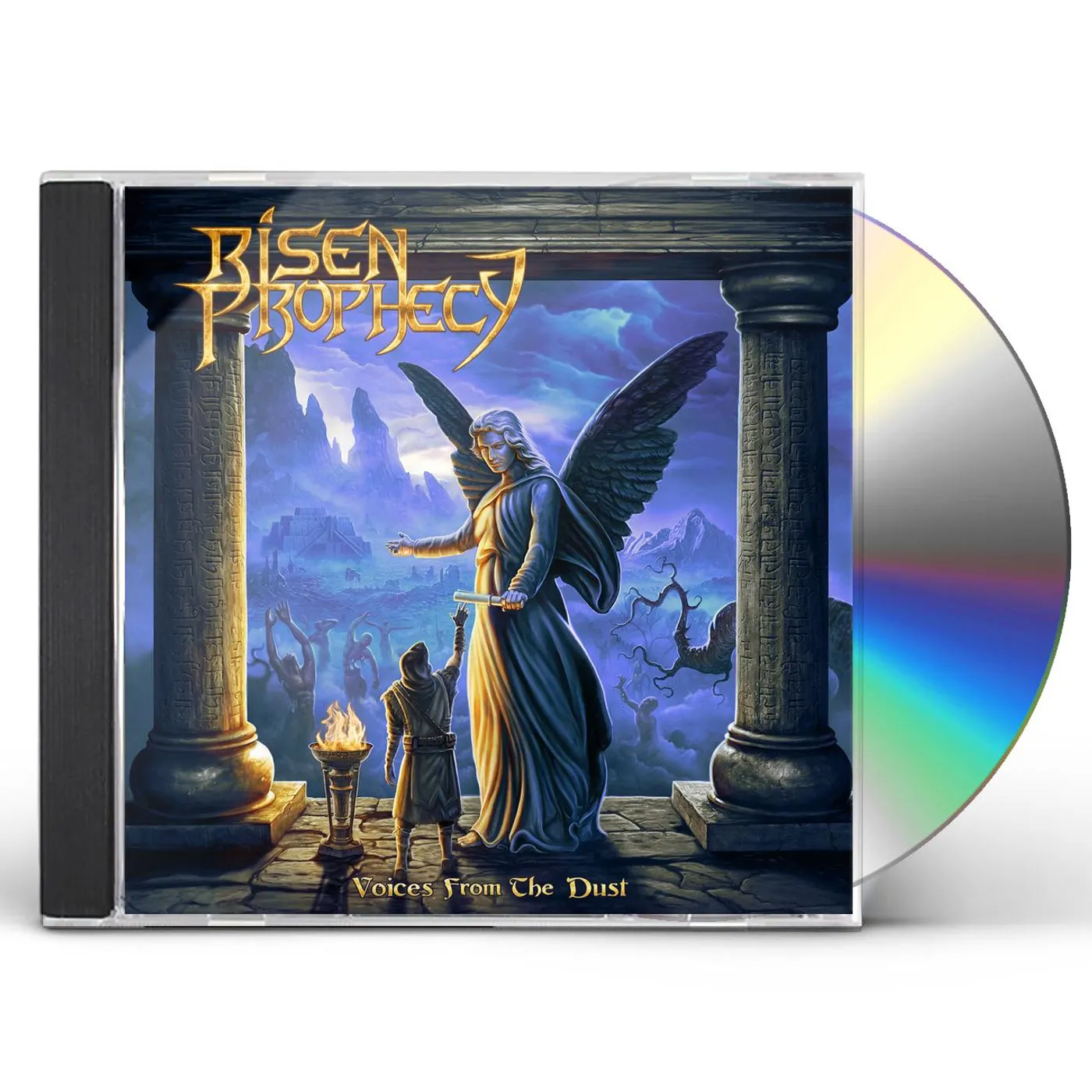 Risen Prophecy VOICES FROM THE DUST CD