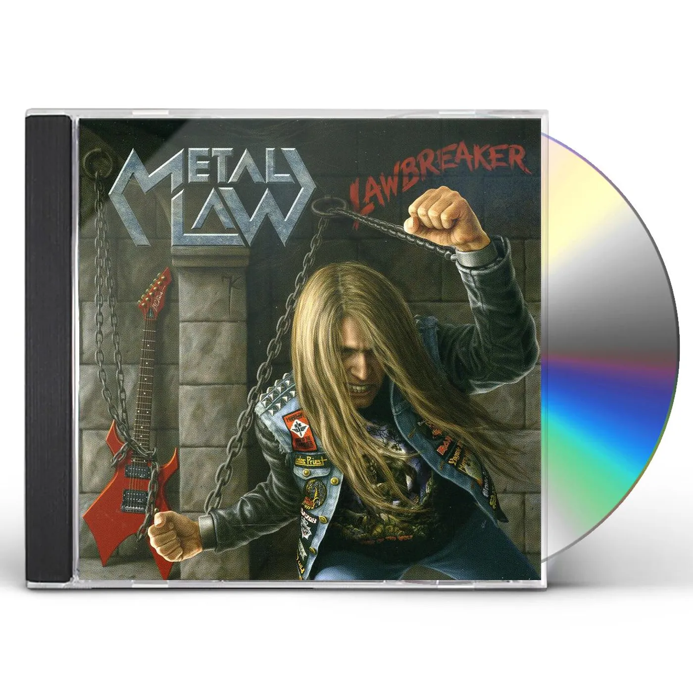Metal Law LAWBREAKER CD