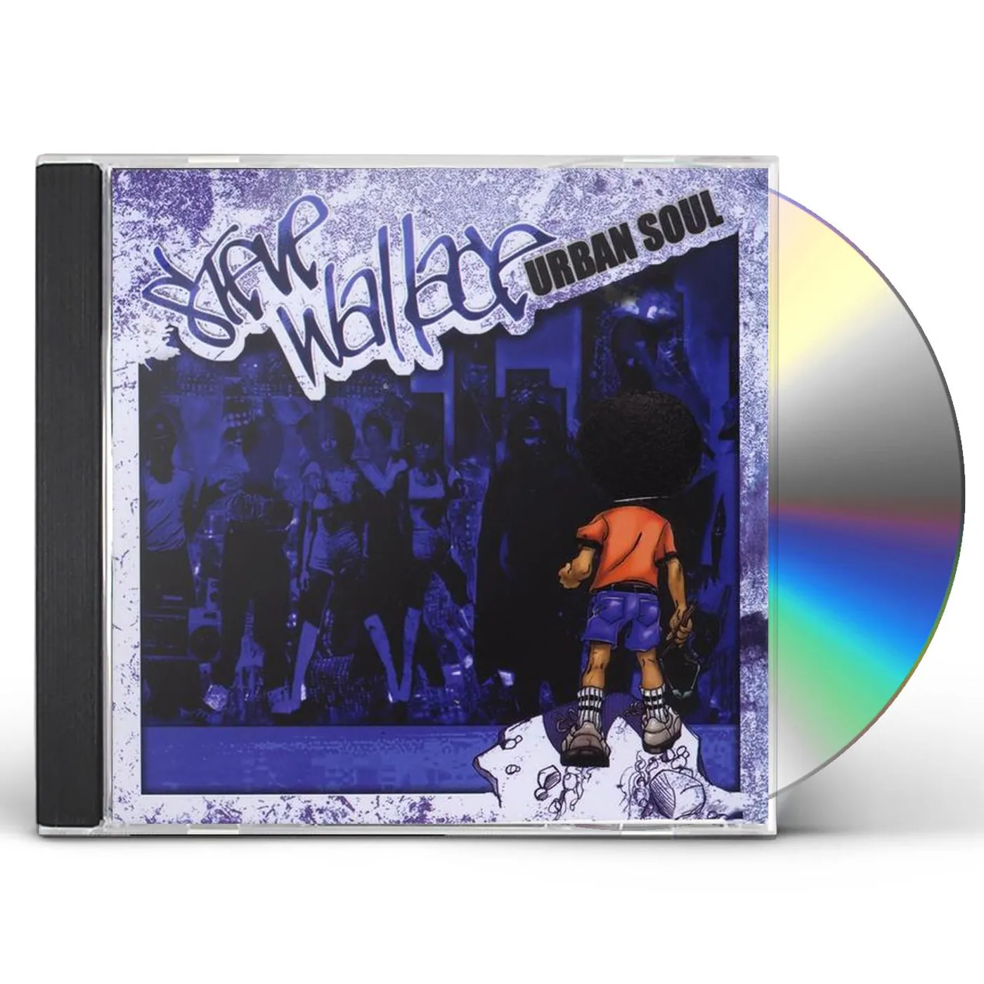 Steve Wallace URBAN SOUL CD