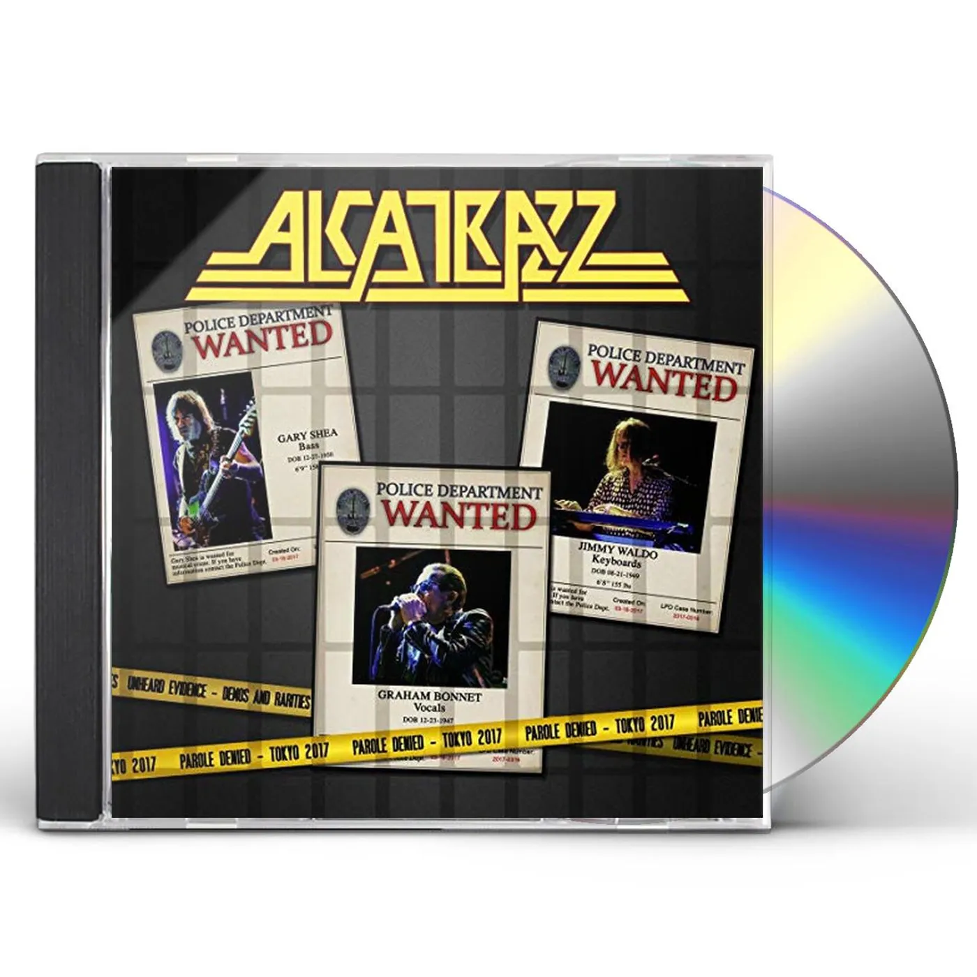 Alcatrazz PAROLE DENIED - TOKYO 2017 CD