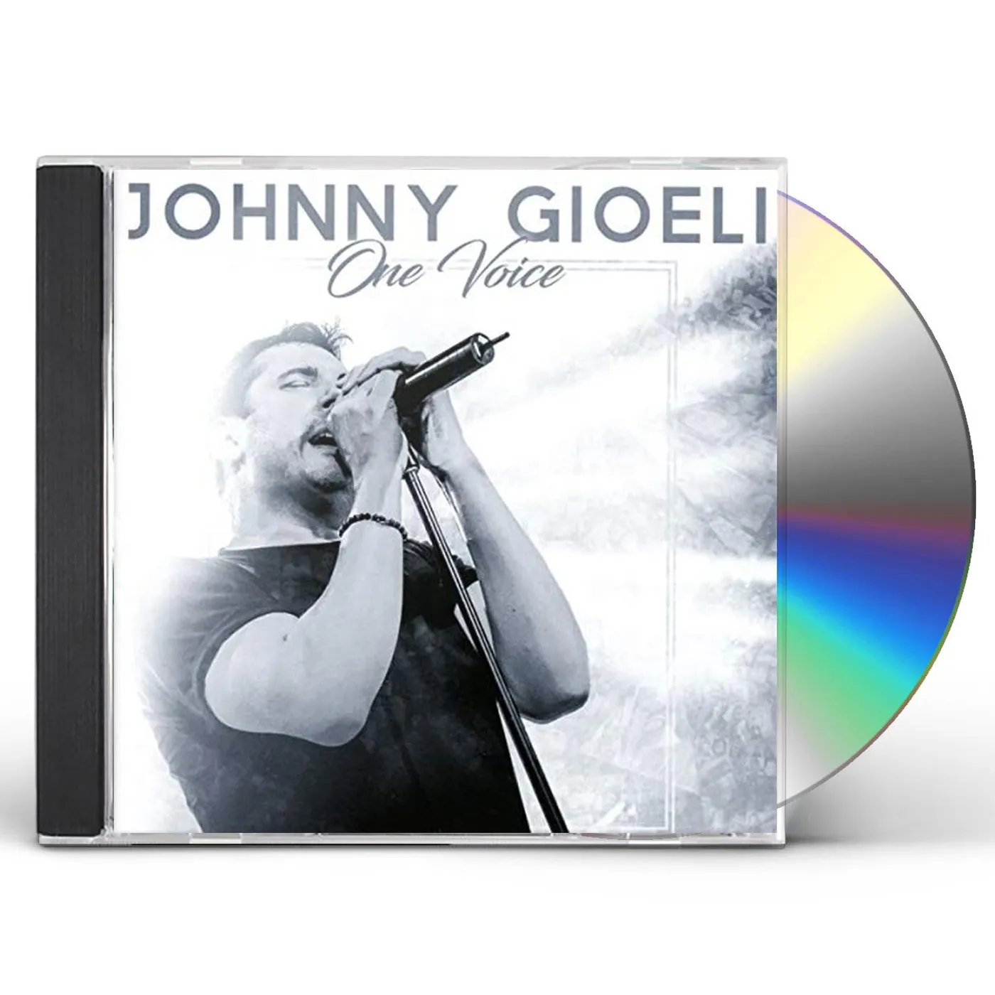Johnny Gioeli ONE VOICE CD