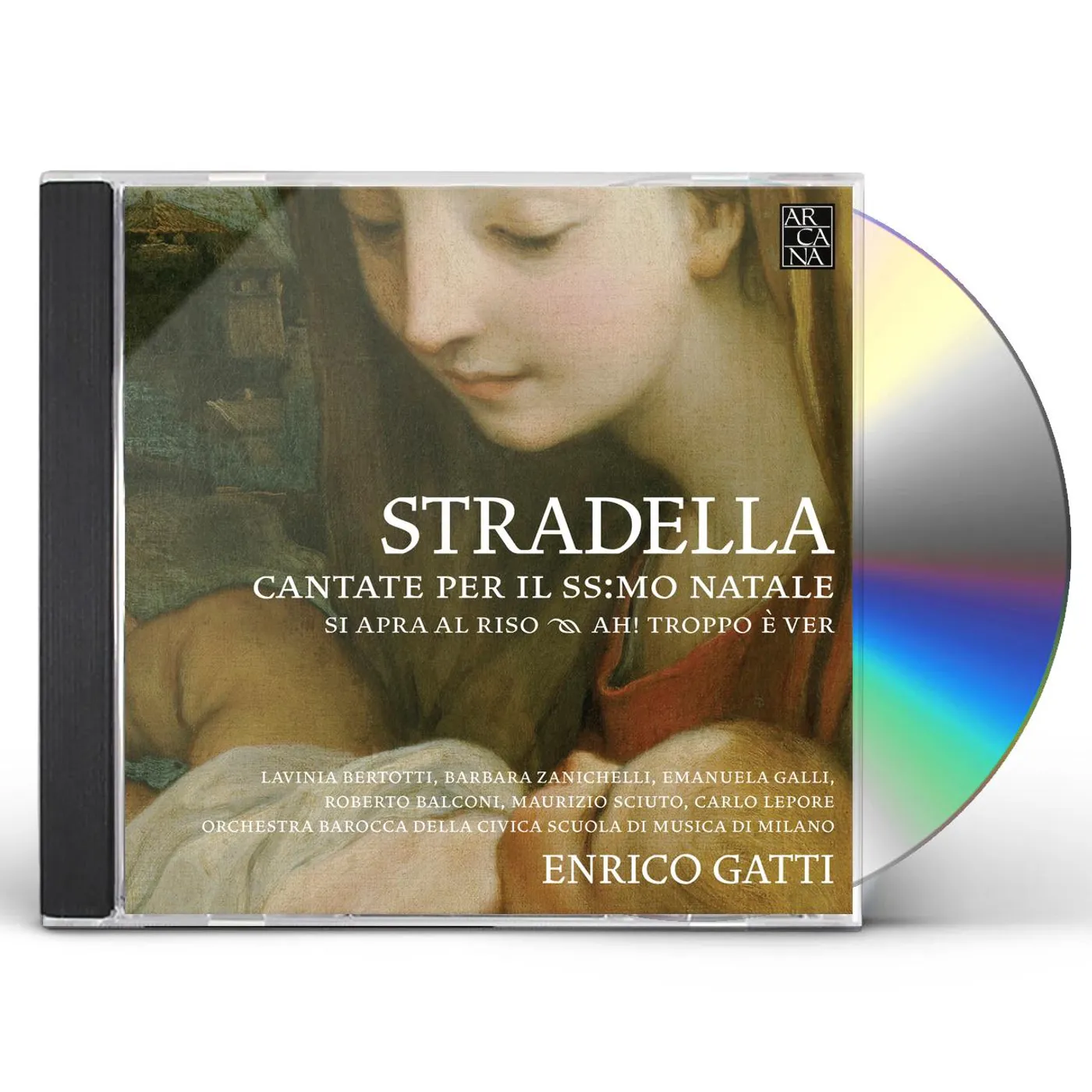 Alessandro Stradella COMPLETE CHRISTMAS CANTATAS CD