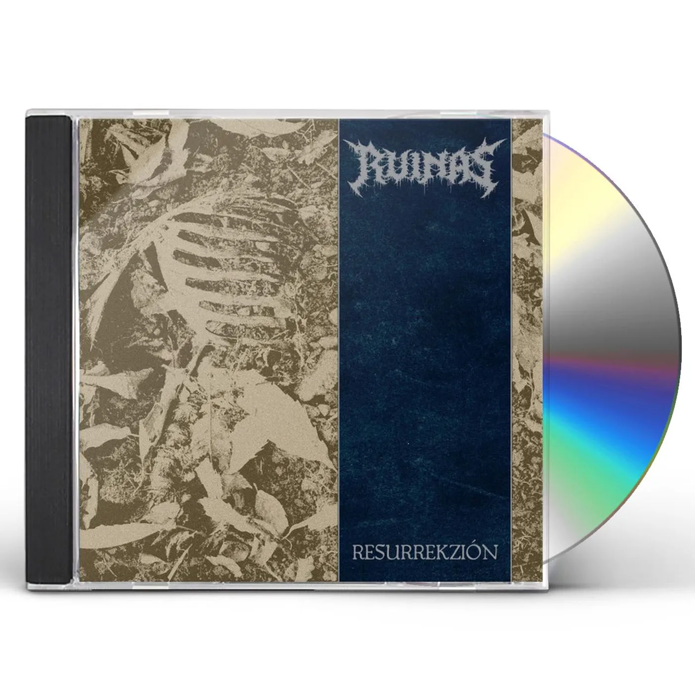 Ruinas RESURREKZION CD