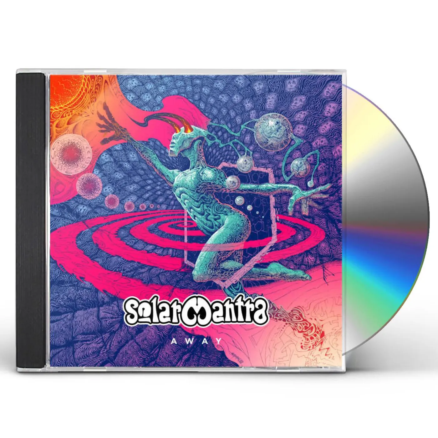 Solar Mantra AWAY CD
