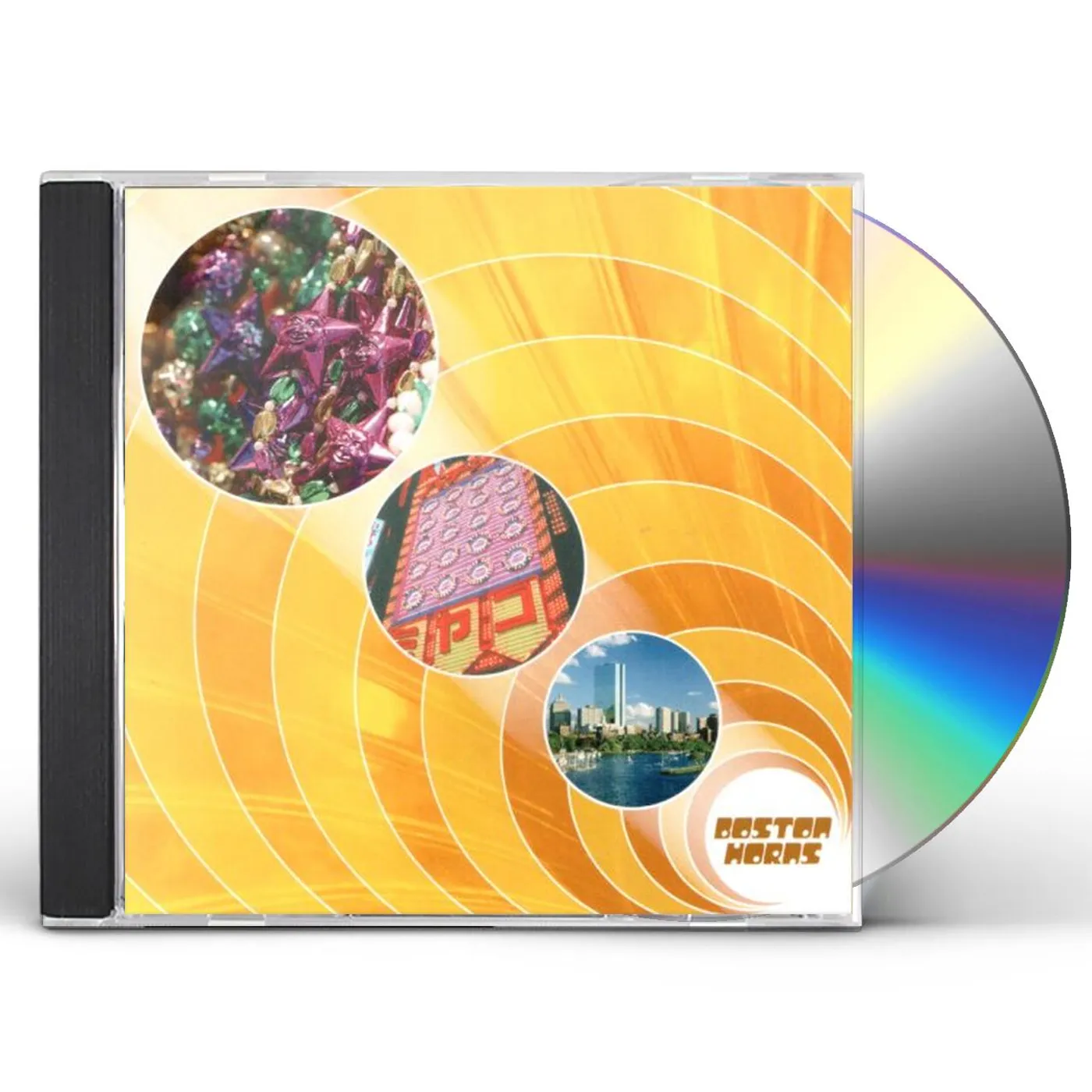 Boston Horns SIBUYA GUMBO CD