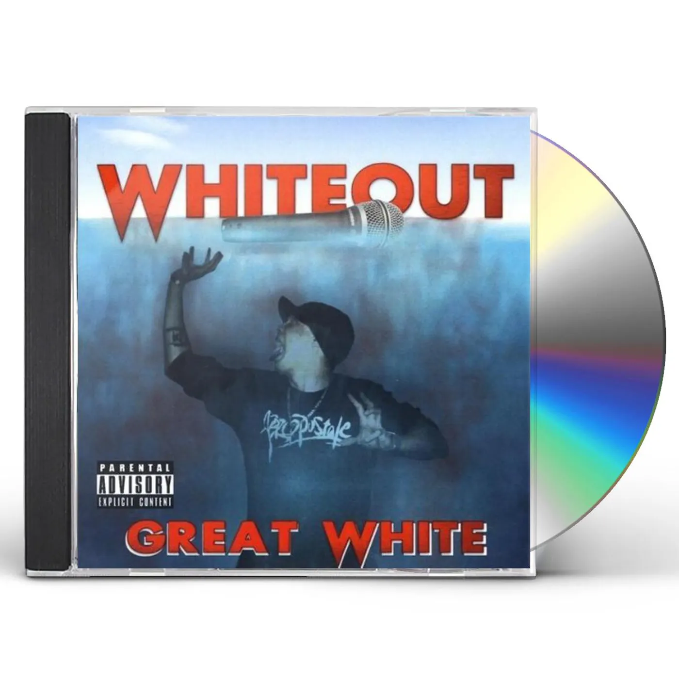 Whiteout GREAT WHITE CD