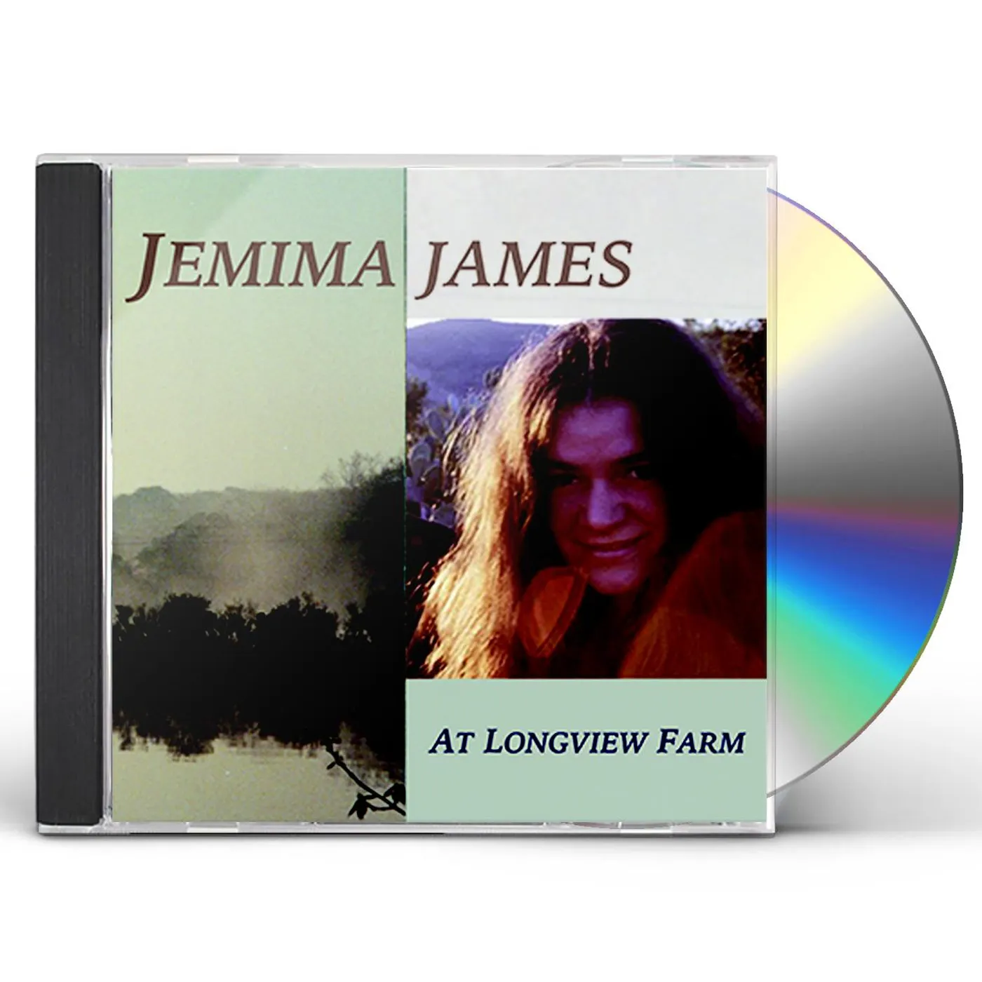 JEMIMA JAMES: AT LONGVIEW FARM (1972) / WHEN YOU G CD