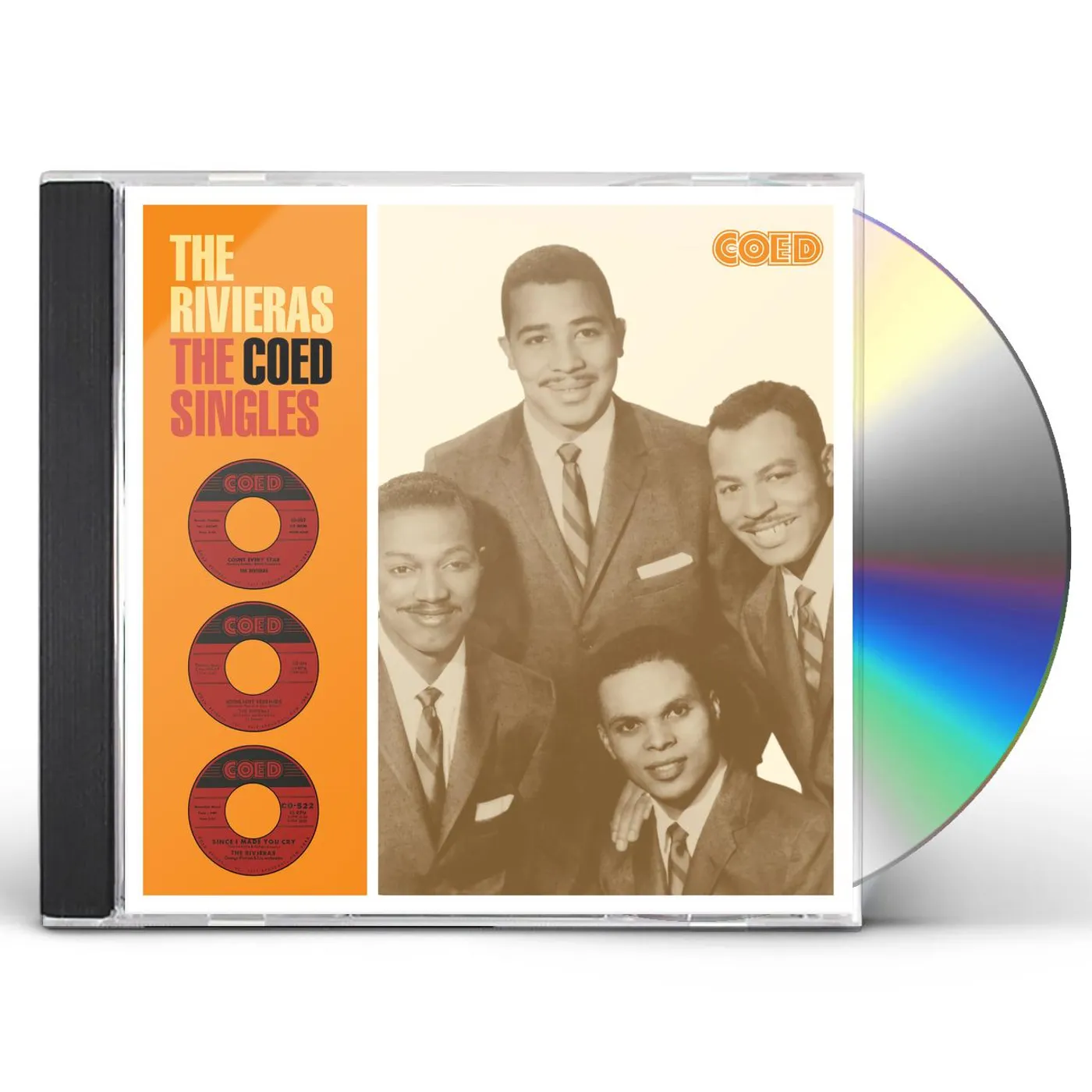 The Rivieras COED SINGLES CD