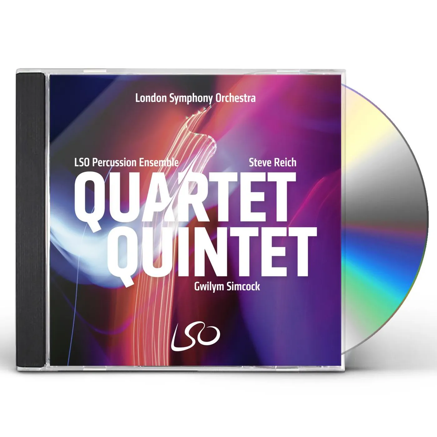 LSO Percussion Ensemble QUARTET QUINTET CD