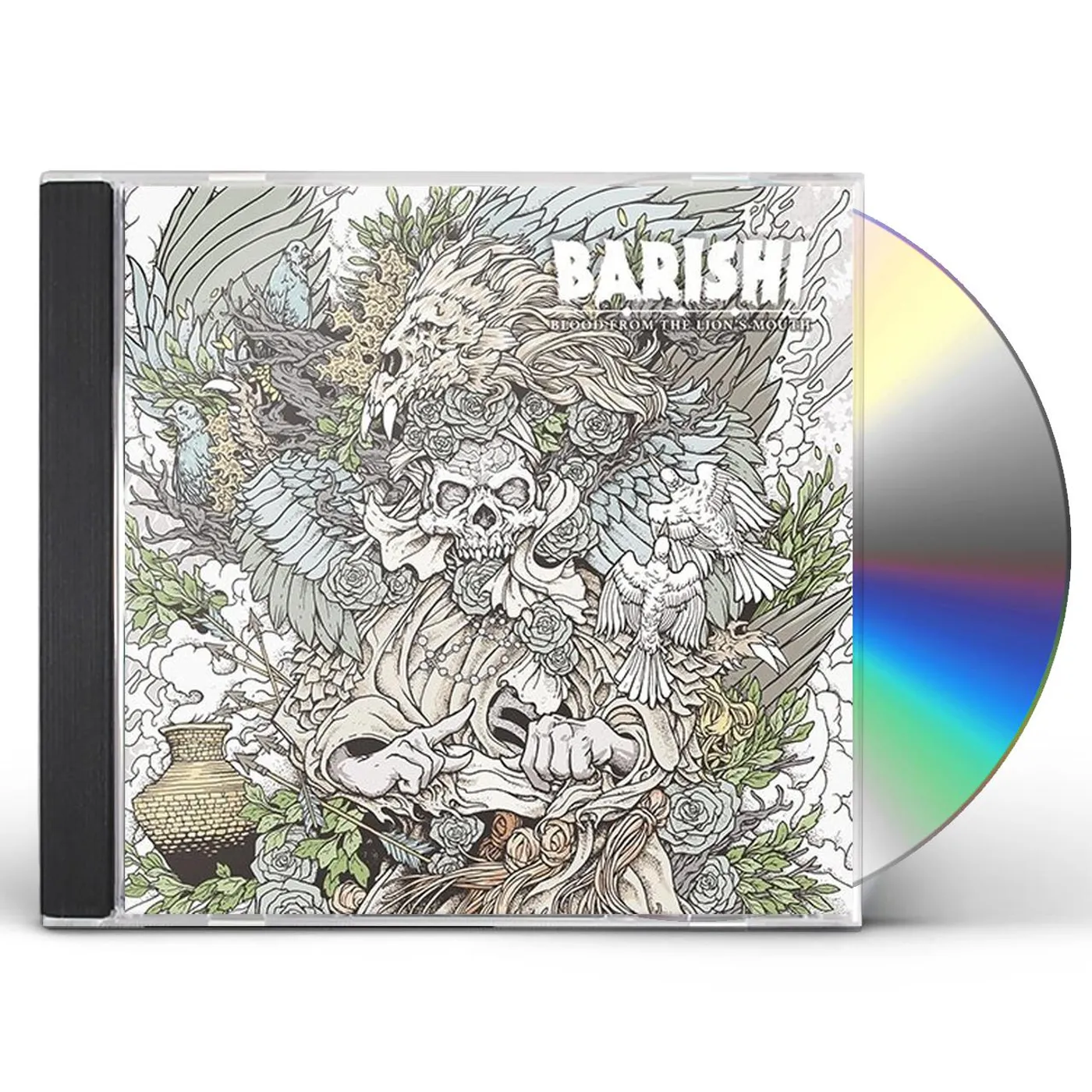 Barishi BLOOD FROM THE LION'S MOUTH CD