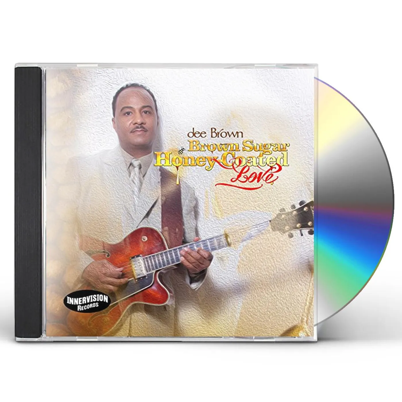 Dee Brown BROWN SUGAR HONEY - COATED LOVE CD