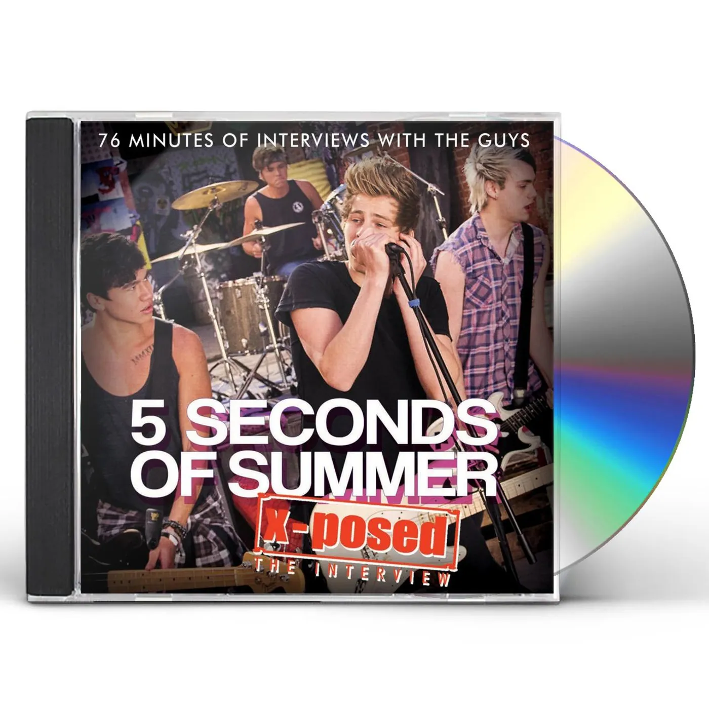 5 Seconds of Summer X-POSED CD