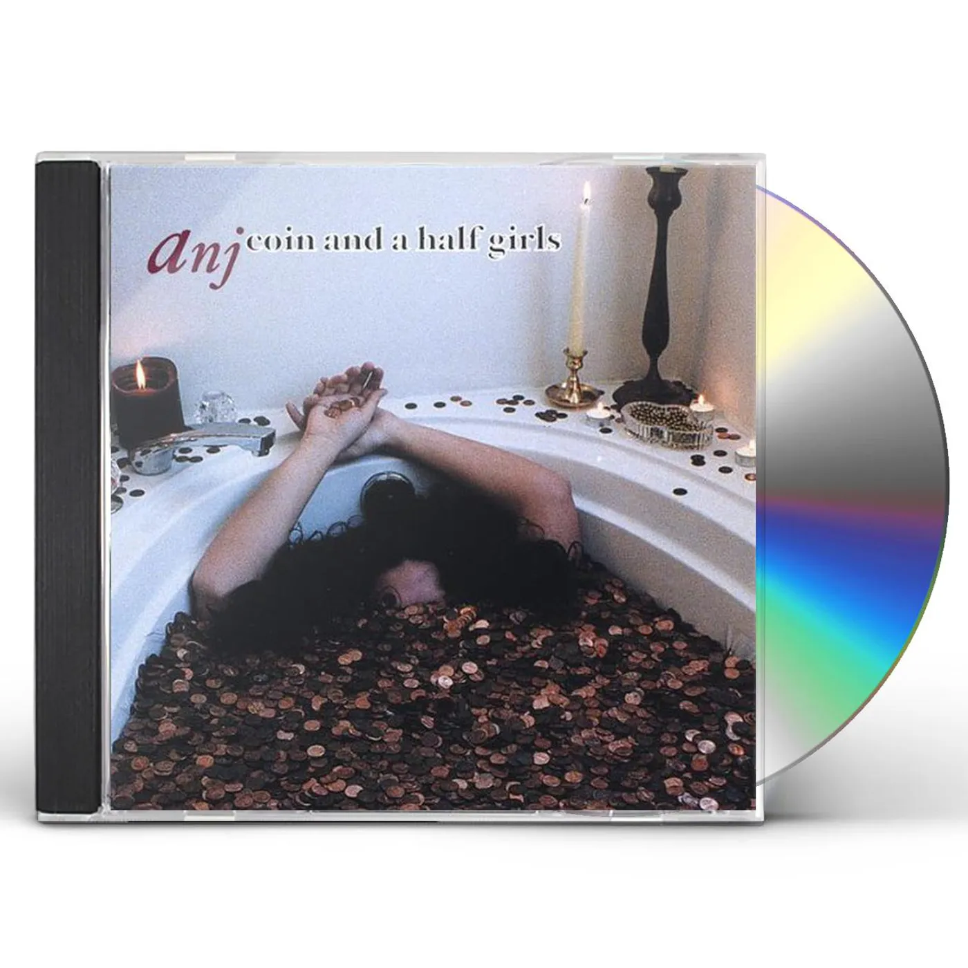Anj COIN & A HALF GIRLS CD