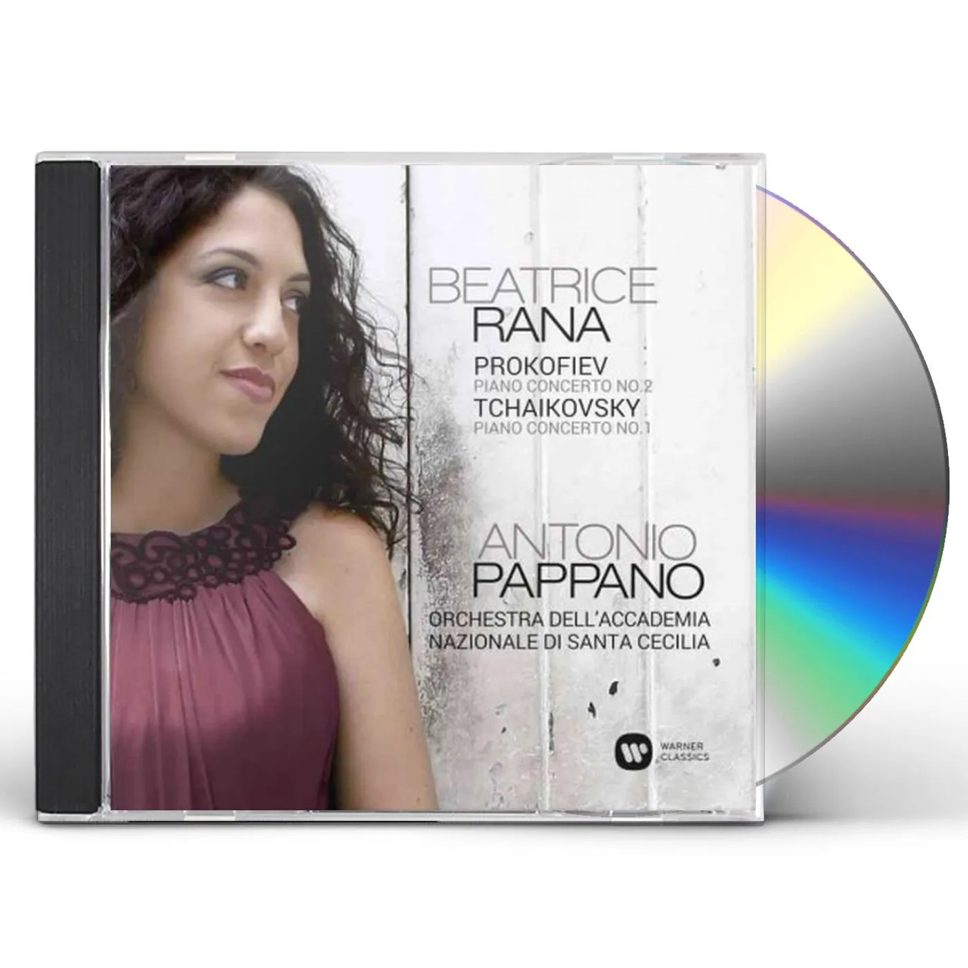 Beatrice Rana PROKOFIEV / TCHAIKOVSKY PIANO CONCERTOS CD