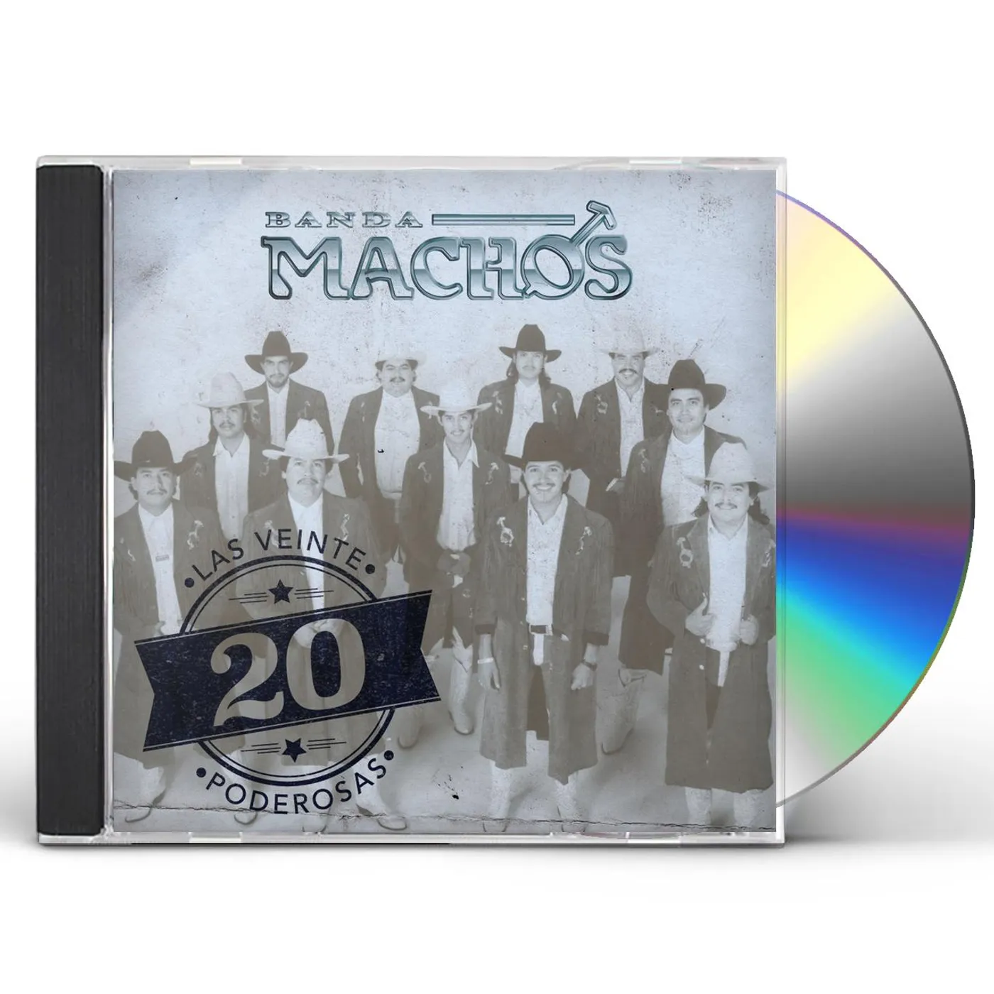 Banda Machos 20 PODEROSAS CD