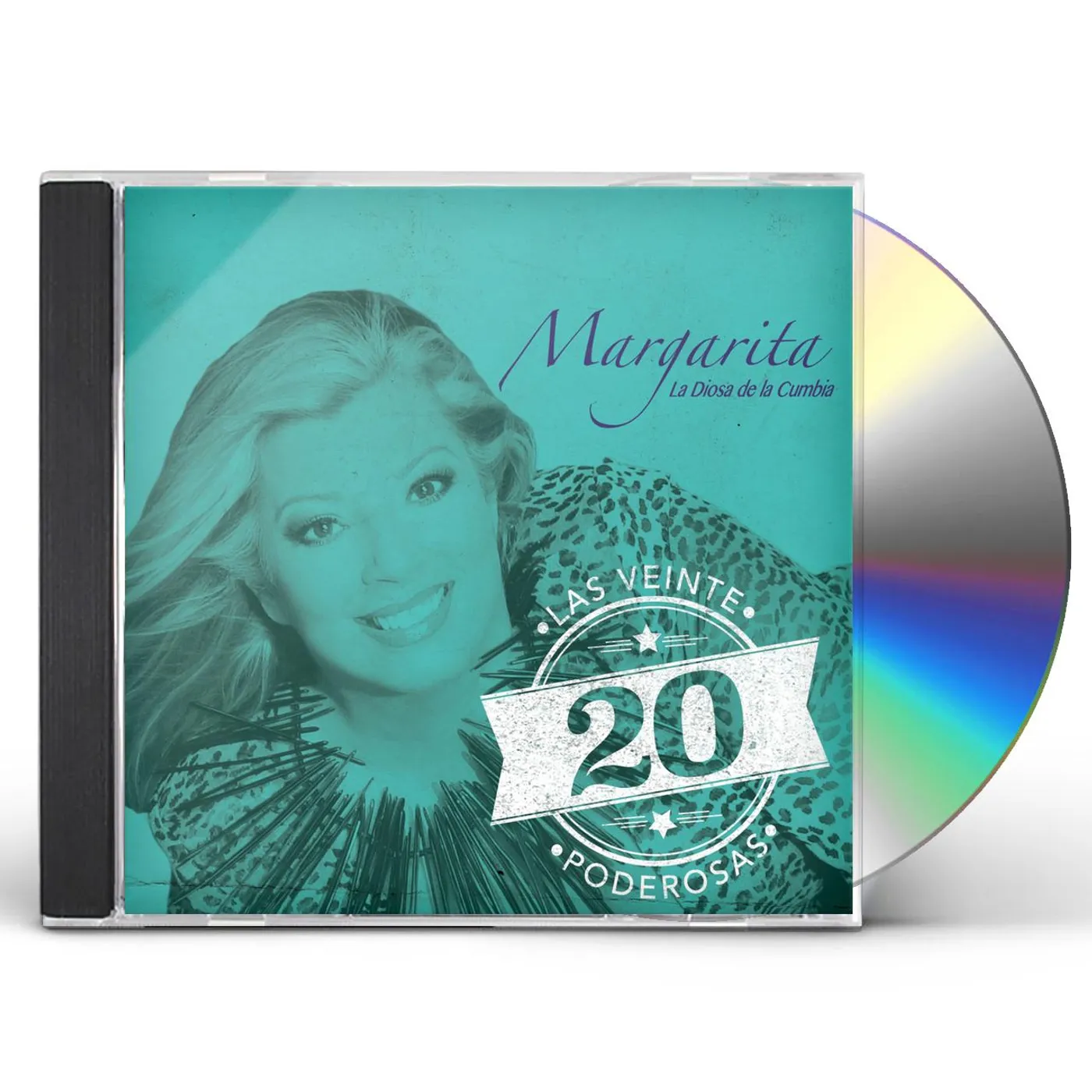 Margarita la diosa de la cumbia 20 PODEROSAS CD