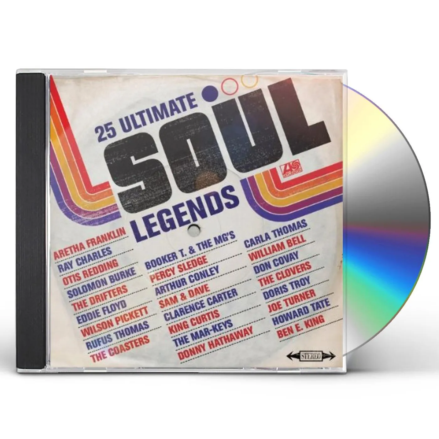 Various Artists  25 ULTIMATE SOUL LEGENDS CD