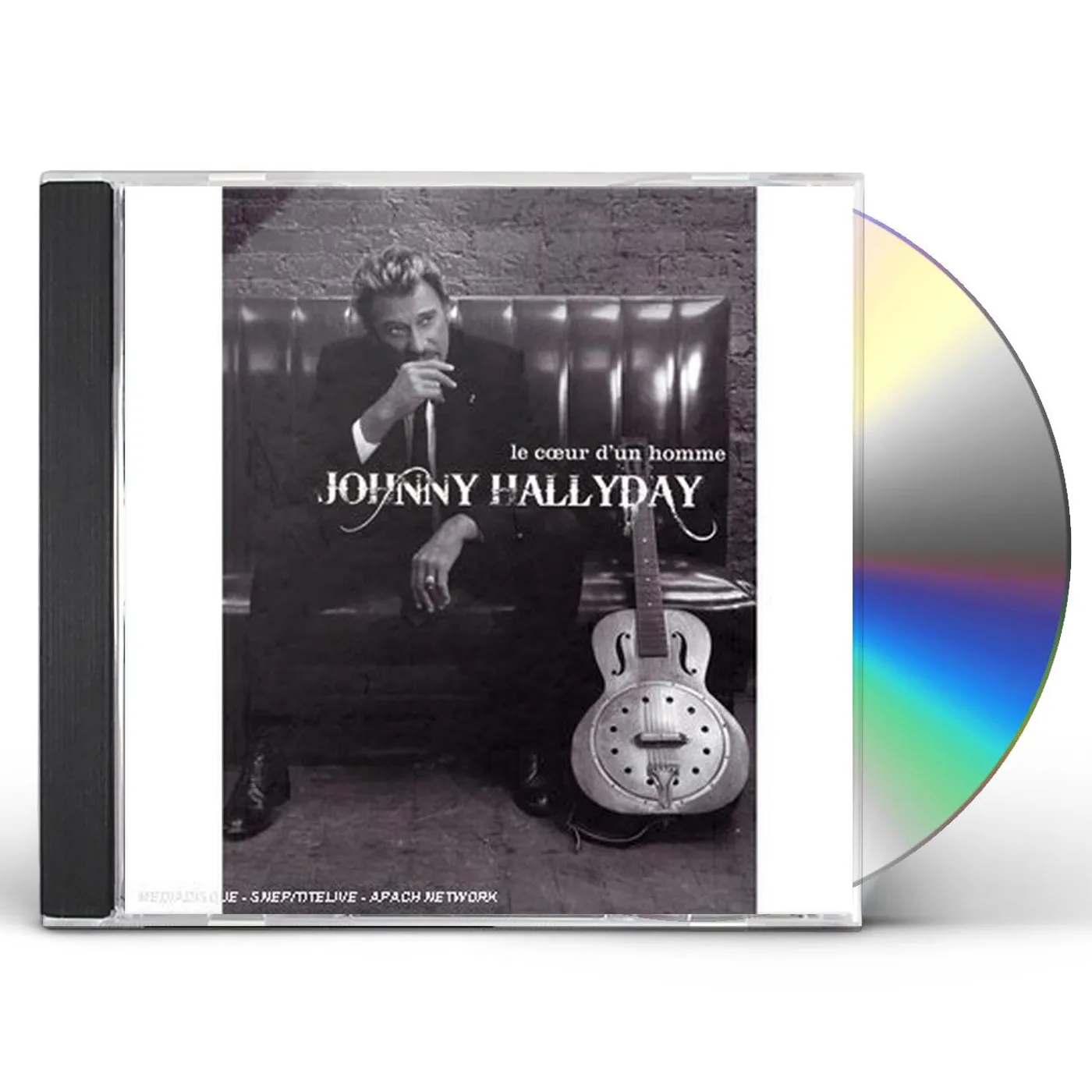 Johnny Hallyday COEUR D'UN HOMME (SPECIAL EDITION) CD