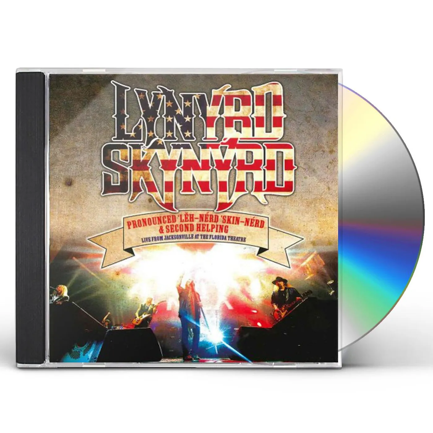 Lynyrd Skynyrd PRONOUNCED LEH-NERD SKIN-NERD & SECOND HELPING CD