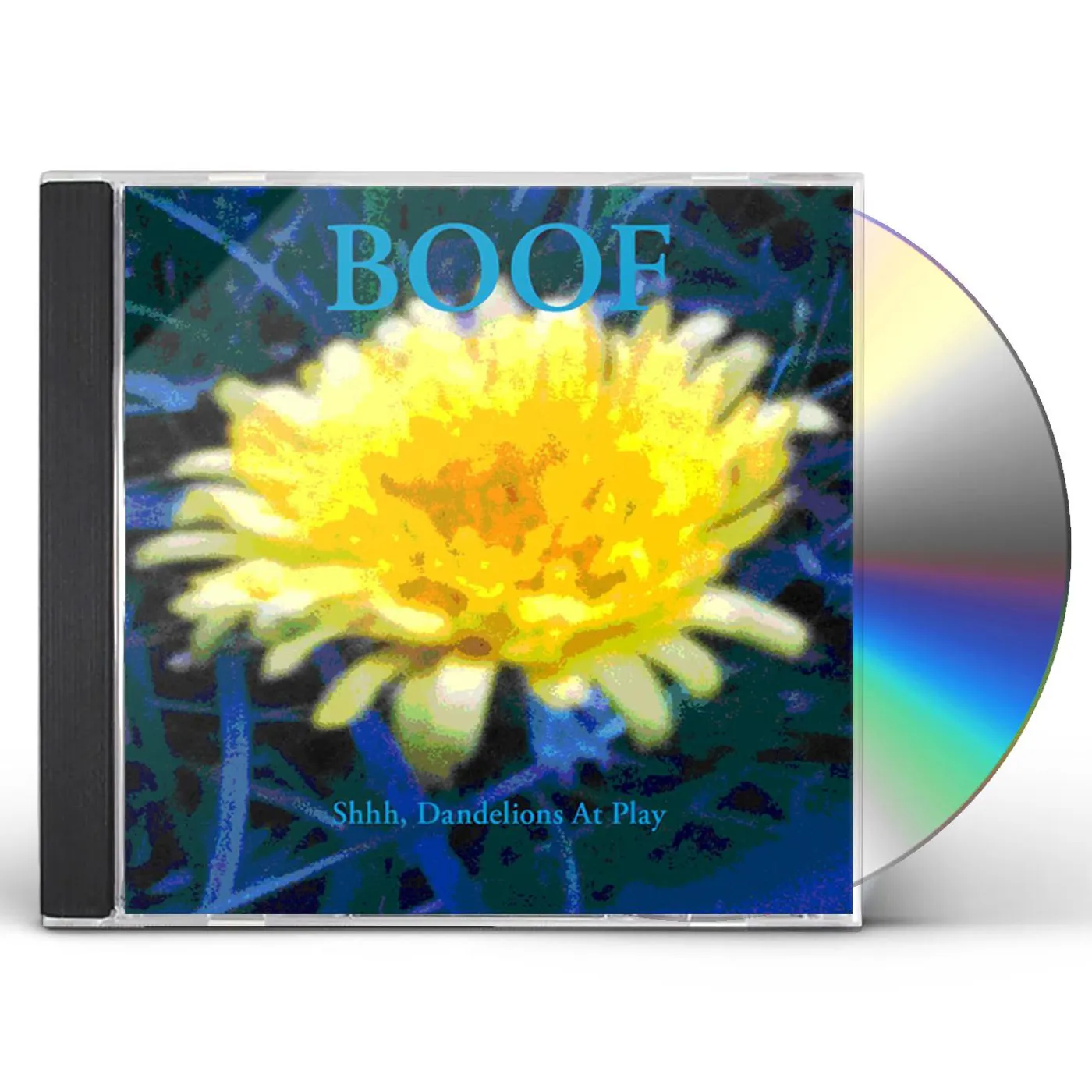 Boof SHHH DANDELIONS AT PLAY CD
