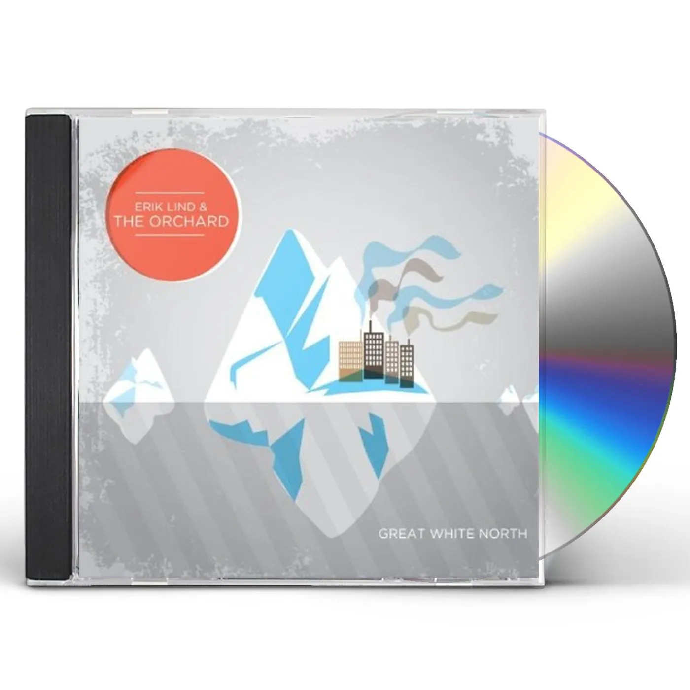 Erik Lind & the Orchard GREAT WHITE NORTH EP CD