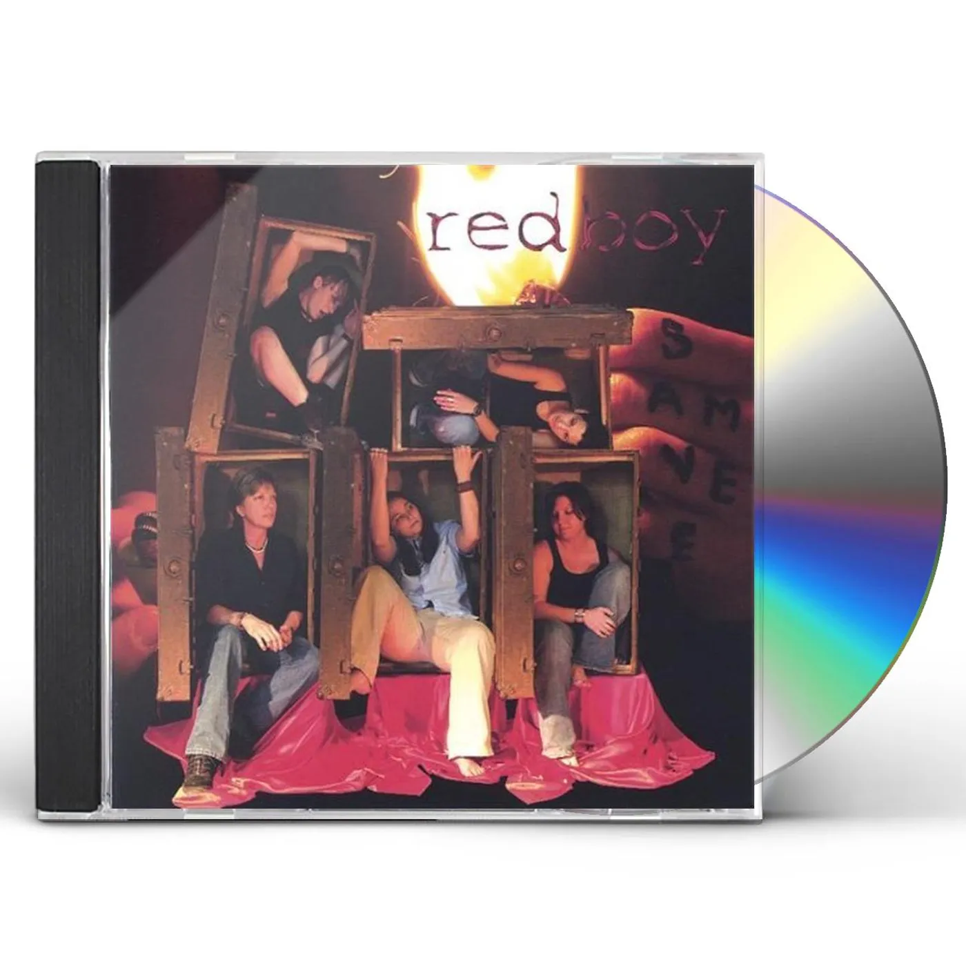 redboy SAVE ME CD