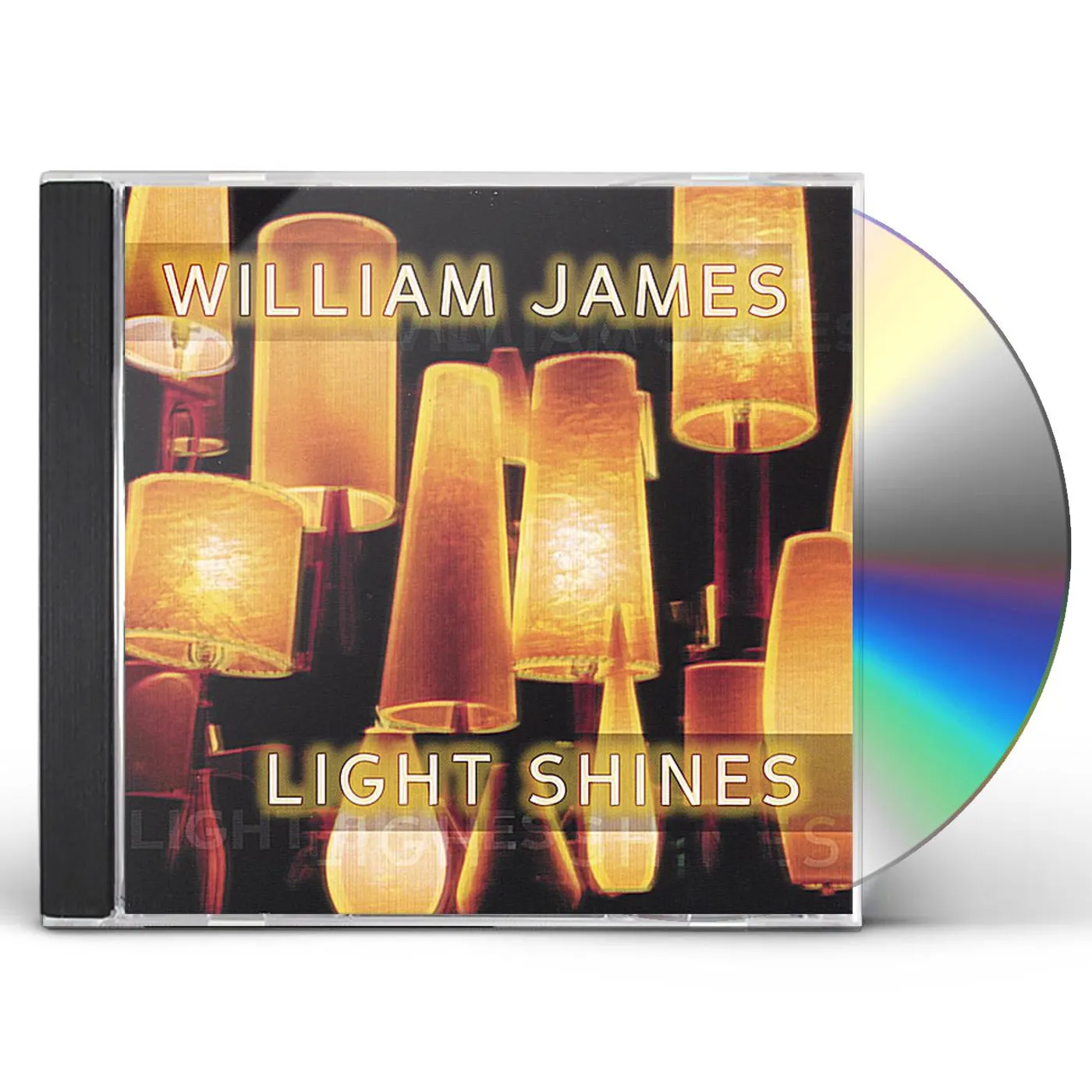 William James LIGHT SHINES CD