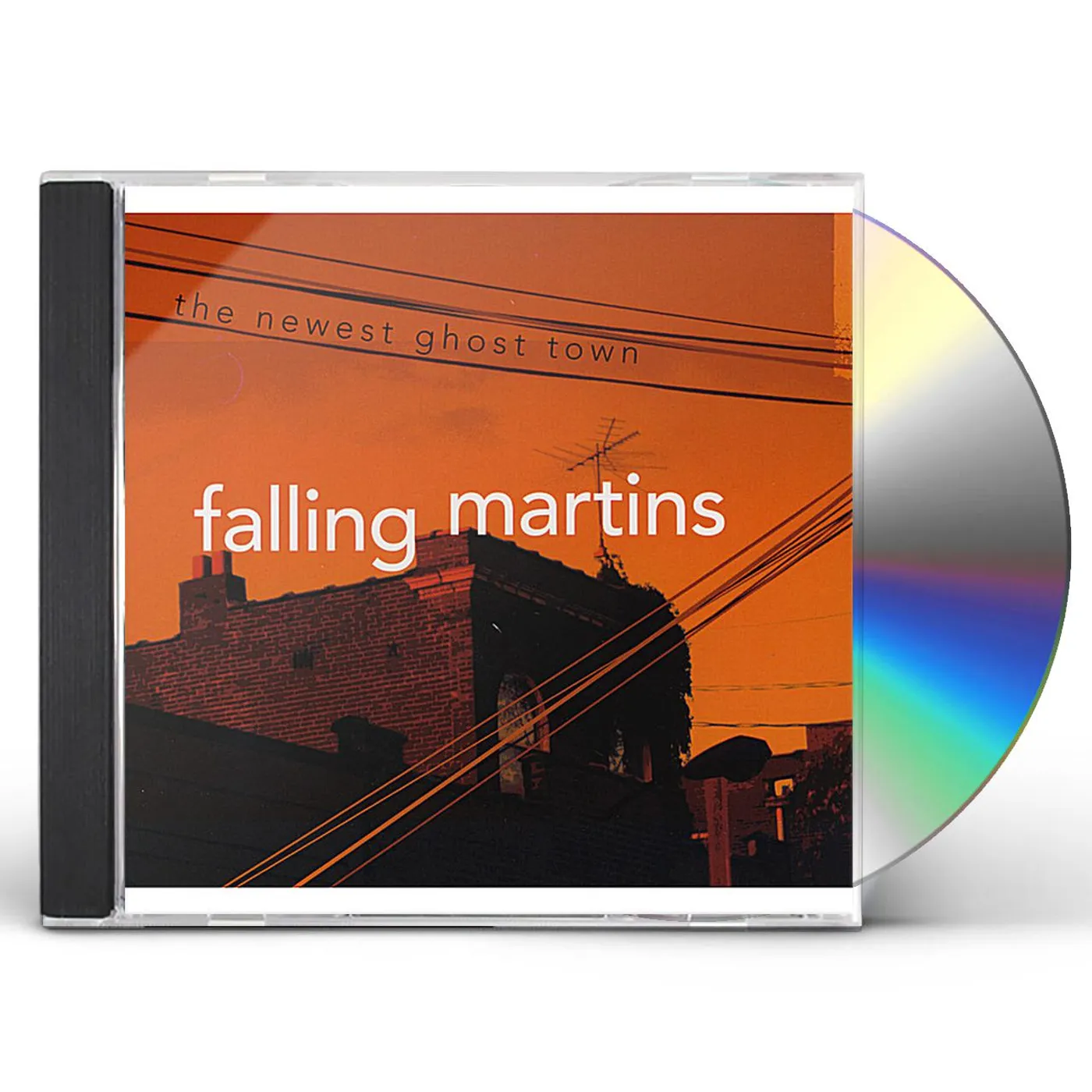 Falling Martins NEWEST GHOST TOWN CD