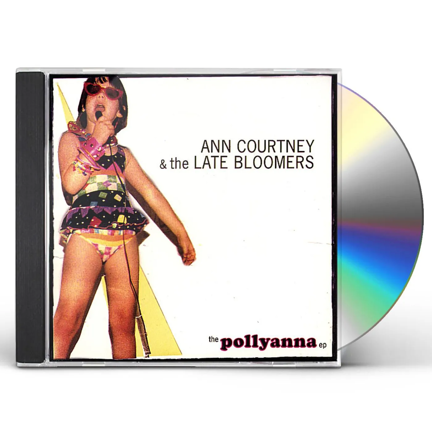 Ann Courtney & The Late Bloomers POLLYANNA EP CD
