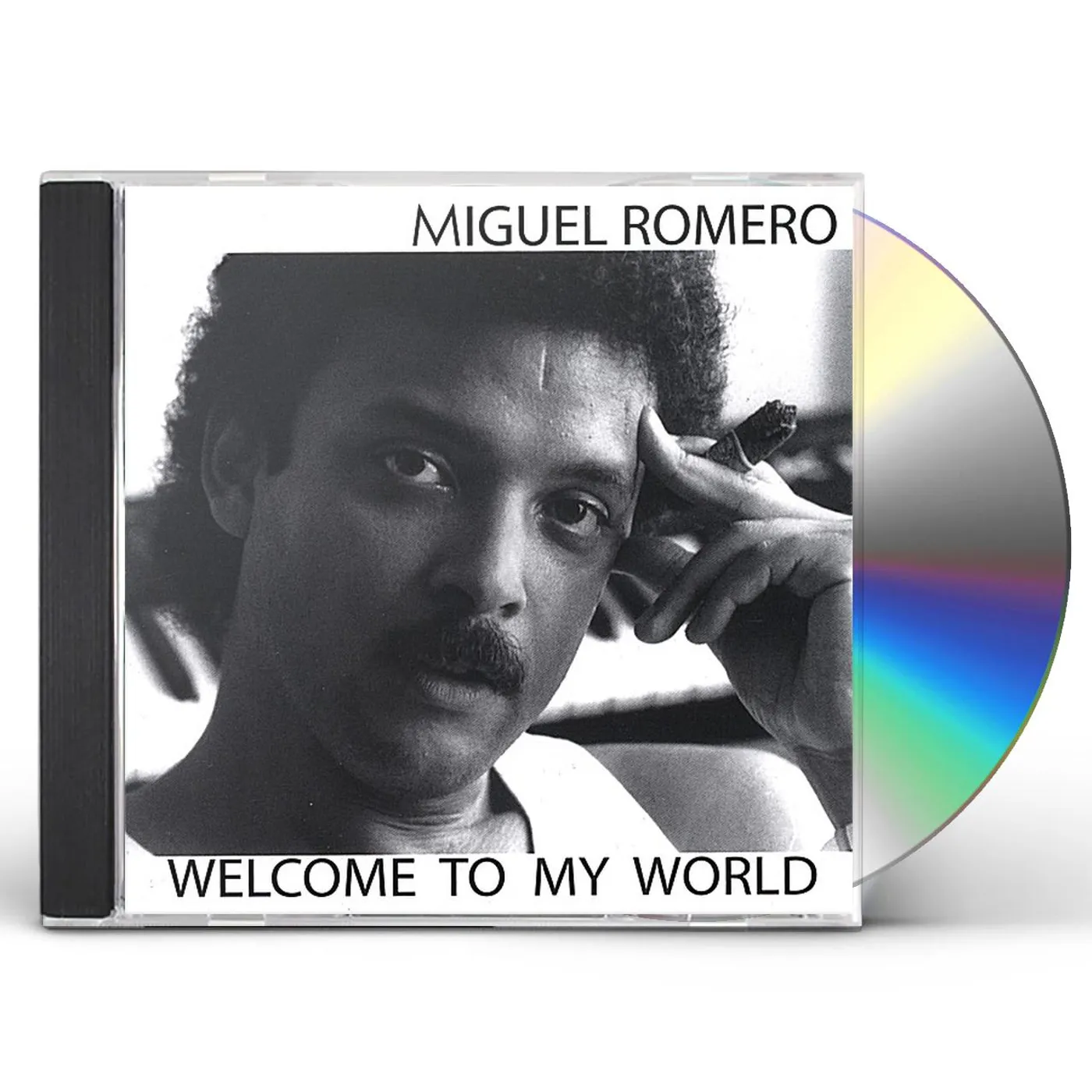 Miguel Romero WELCOME TO MY WORLD CD