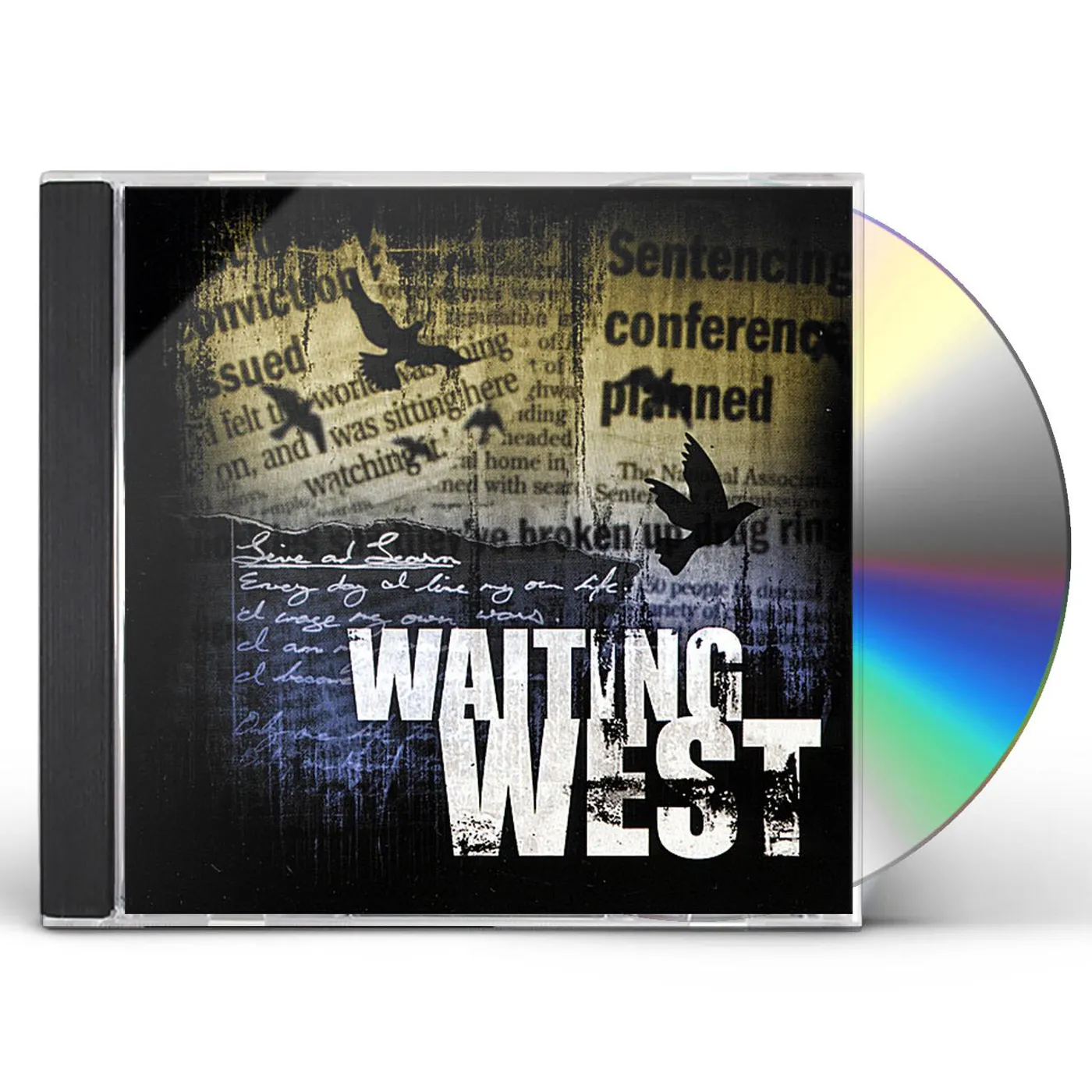 Waiting West LIVE & LEARN CD
