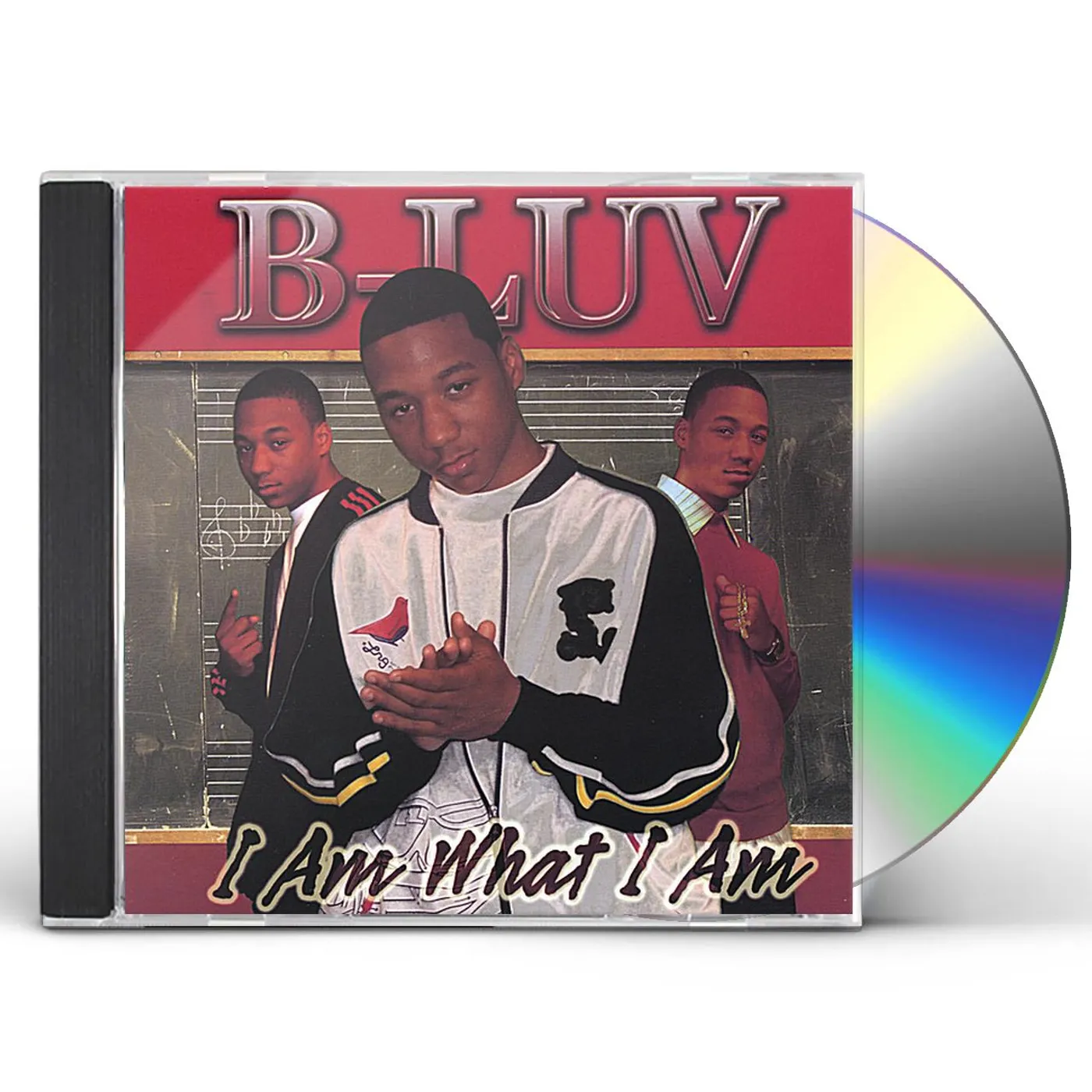 B-Luv I AM WHAT I AM CD