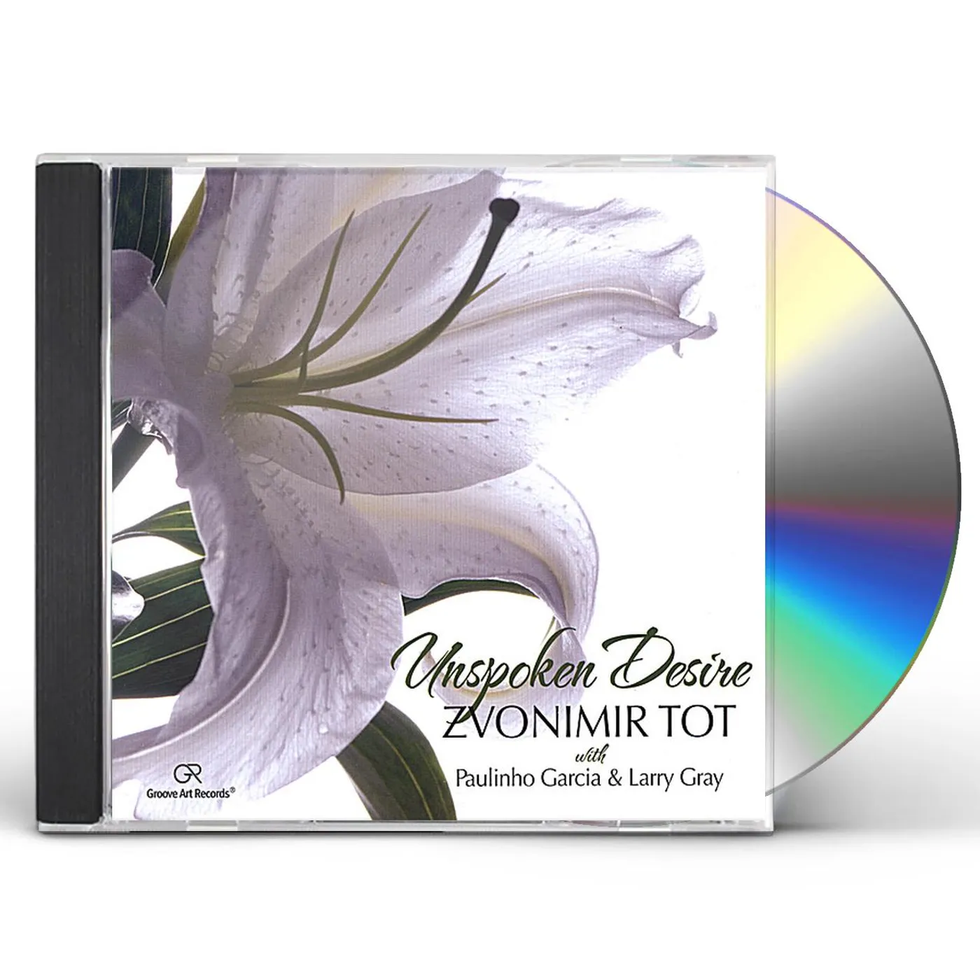Zvonimir Tot UNSPOKEN DESIRE CD