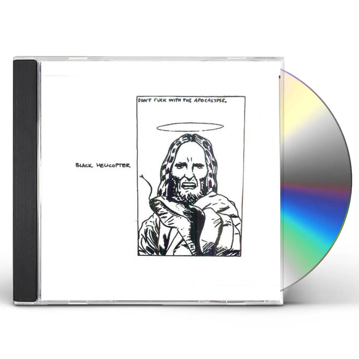 Black Helicopter DON'T FUCK WITH THE APOCALYPSE CD