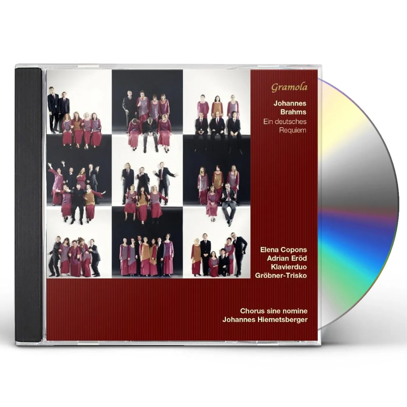 Johannes Brahms EIN DEUTSCHES REQUIEM CD