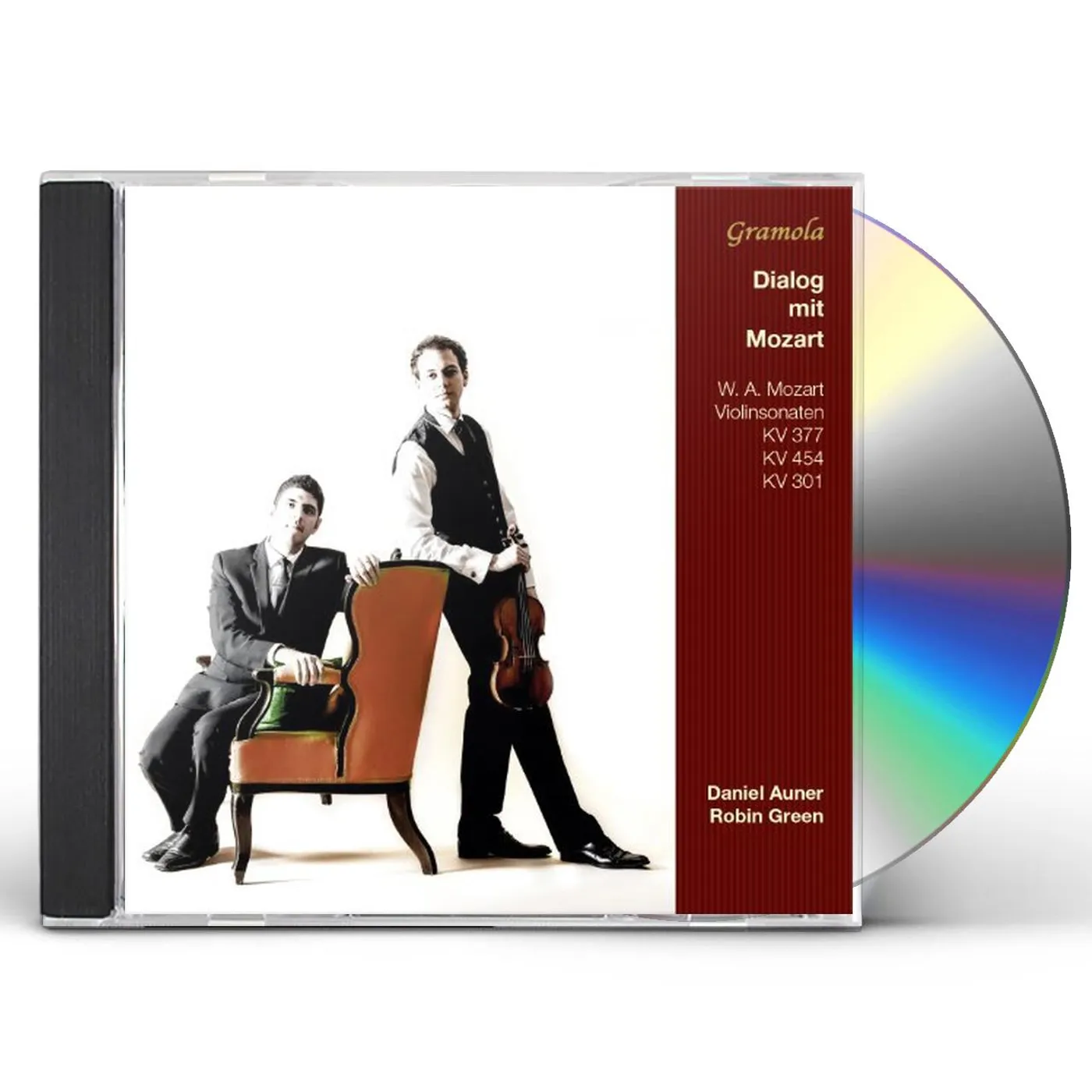 DIALOGUE WITH Wolfgang Amadeus Mozart CD