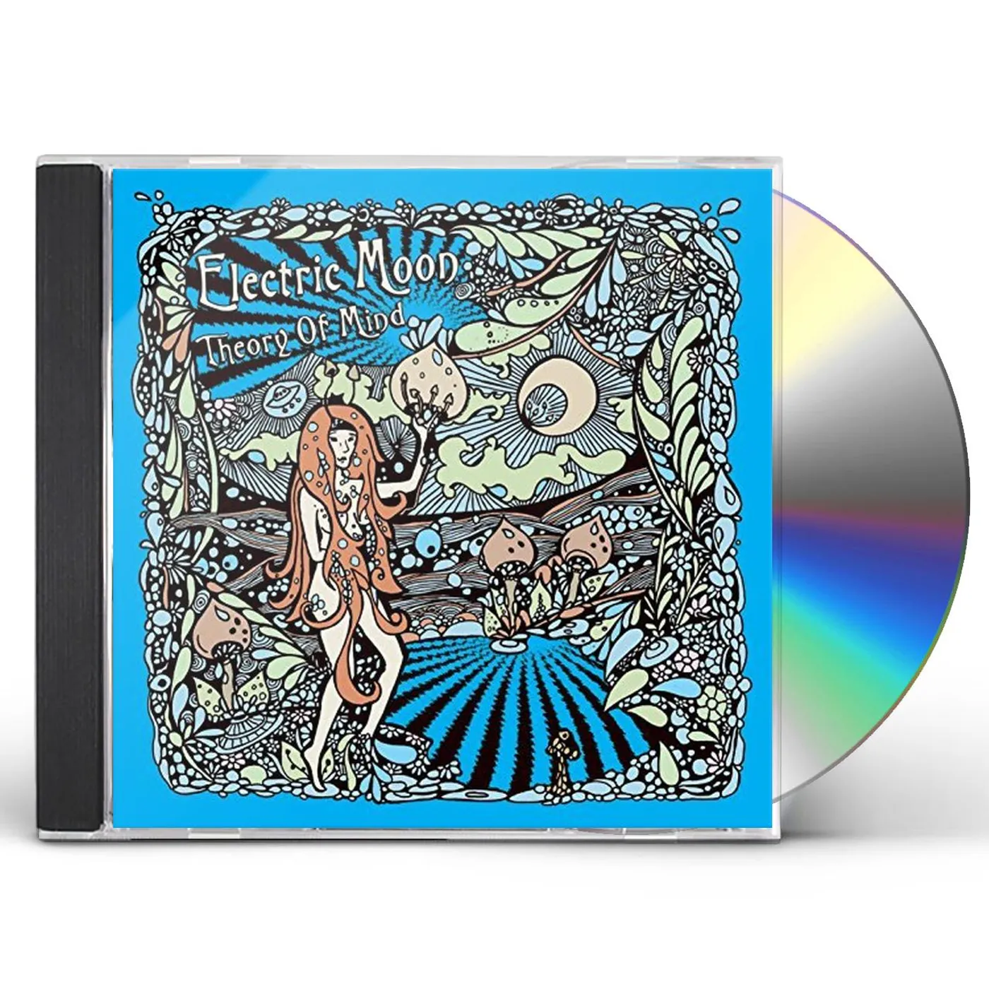Electric Moon THEORY OF MIND CD