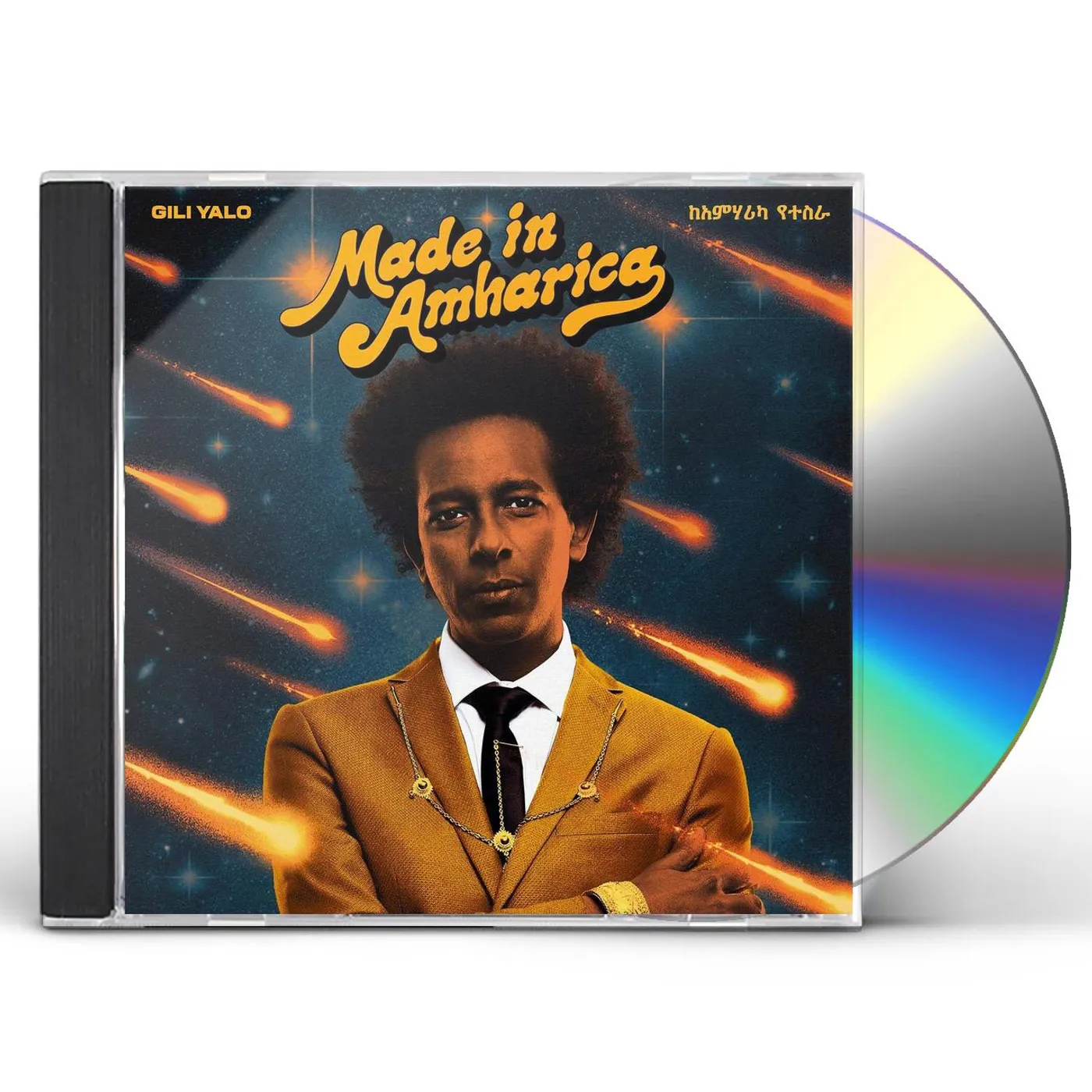 Gili Yalo Made In Amharica CD