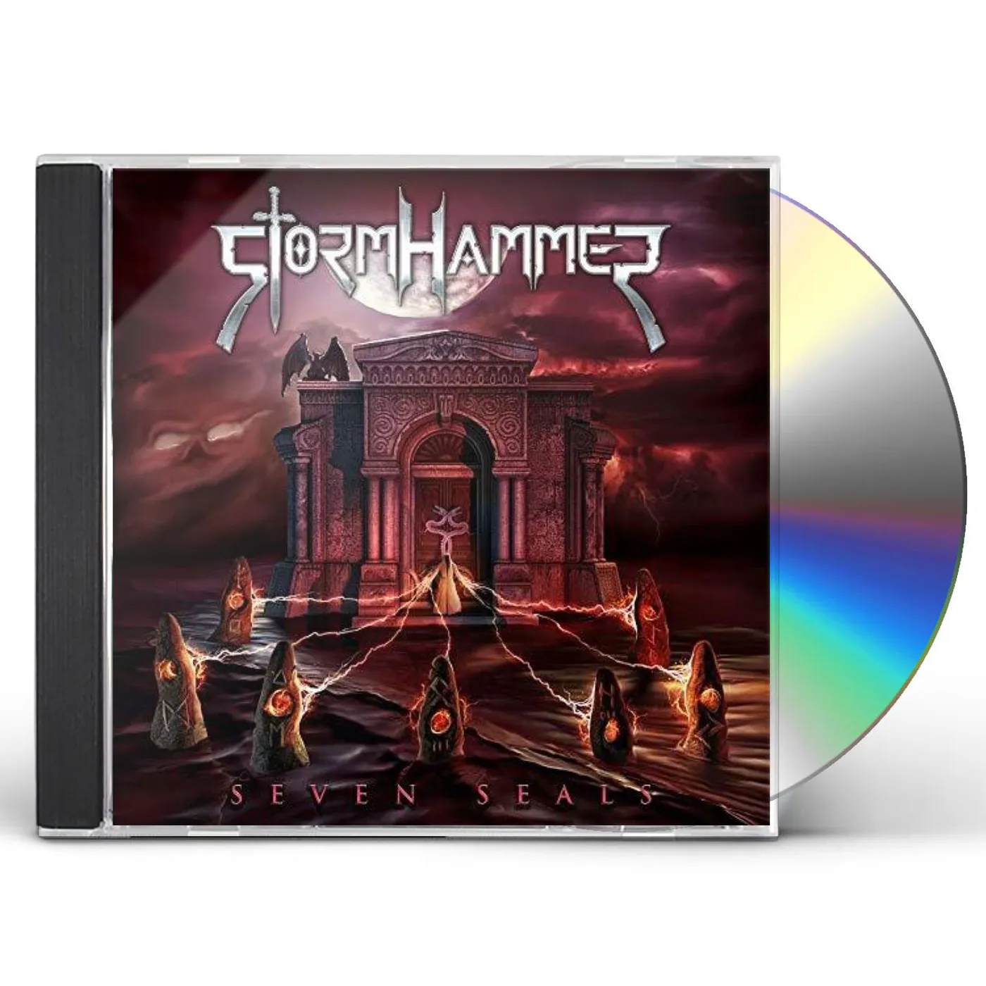 Stormhammer Seven seals cd CD