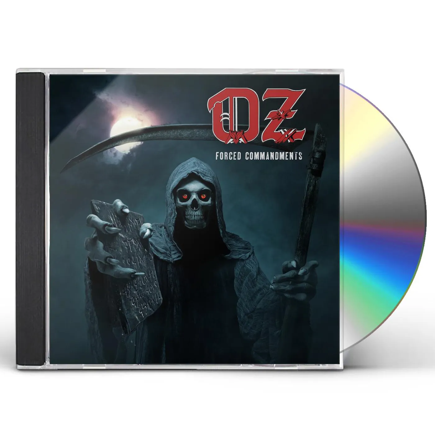 OZ Forced Commandments CD
