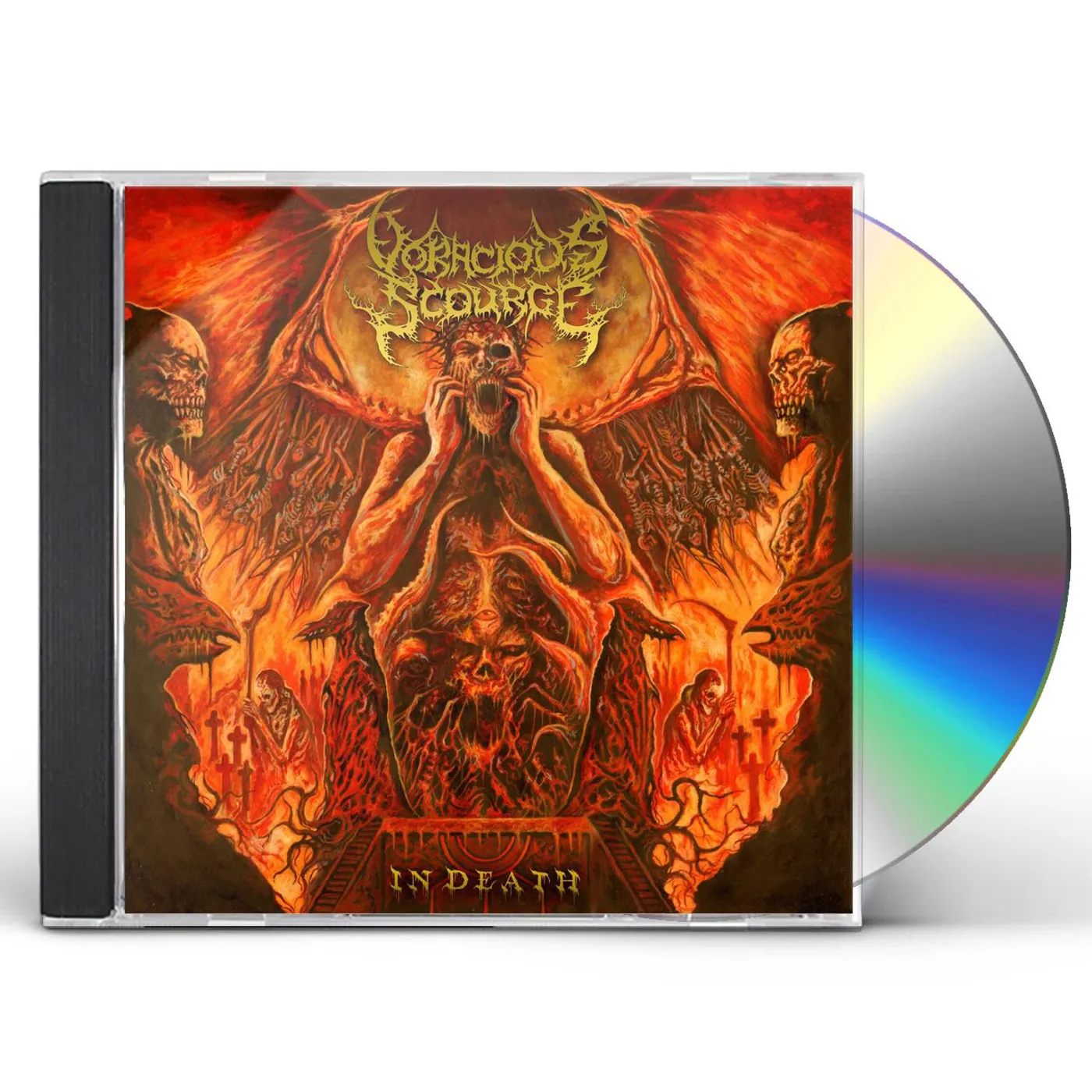 Voracious Scourge In Death CD
