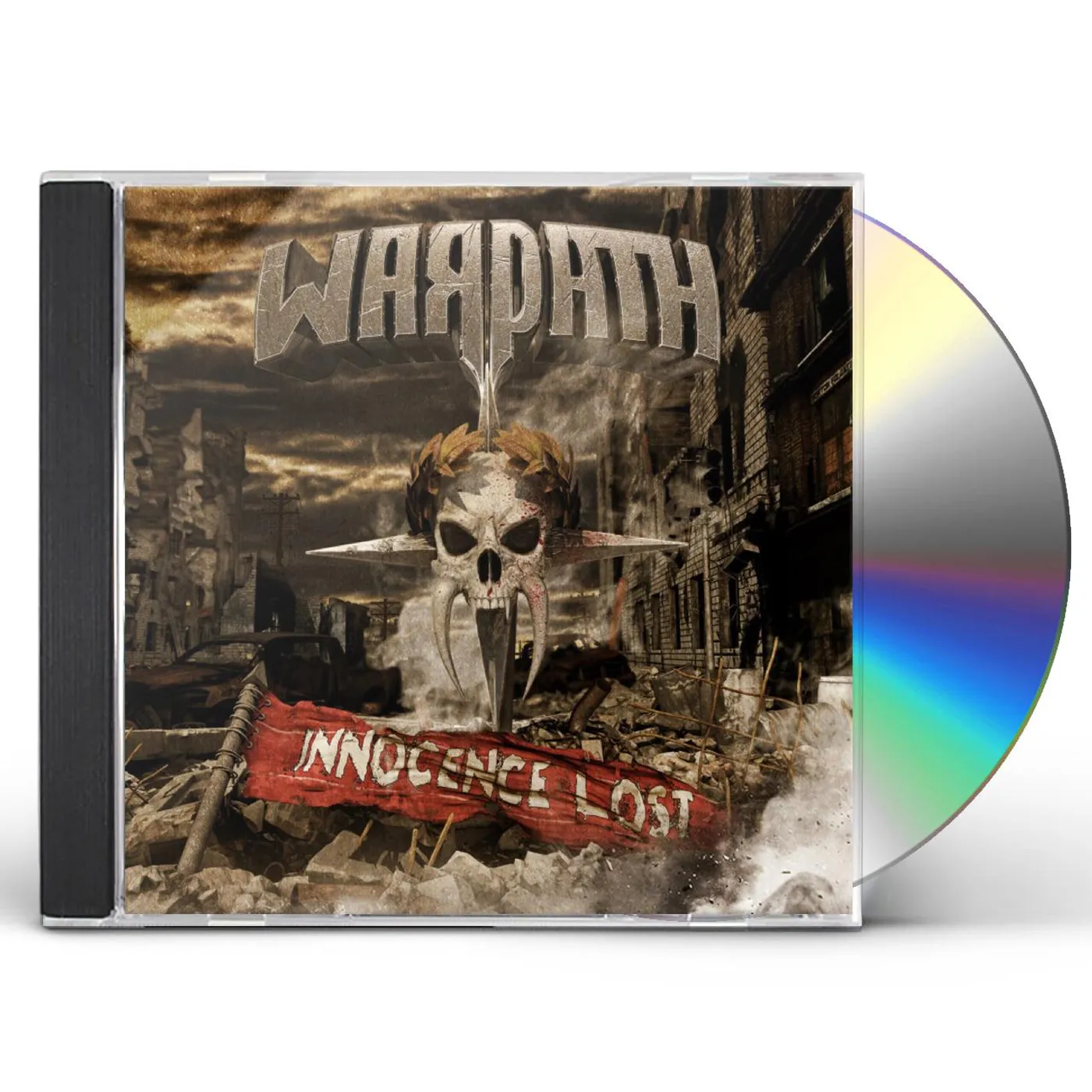 Innocence Lost   30 Years Of Warpath CD