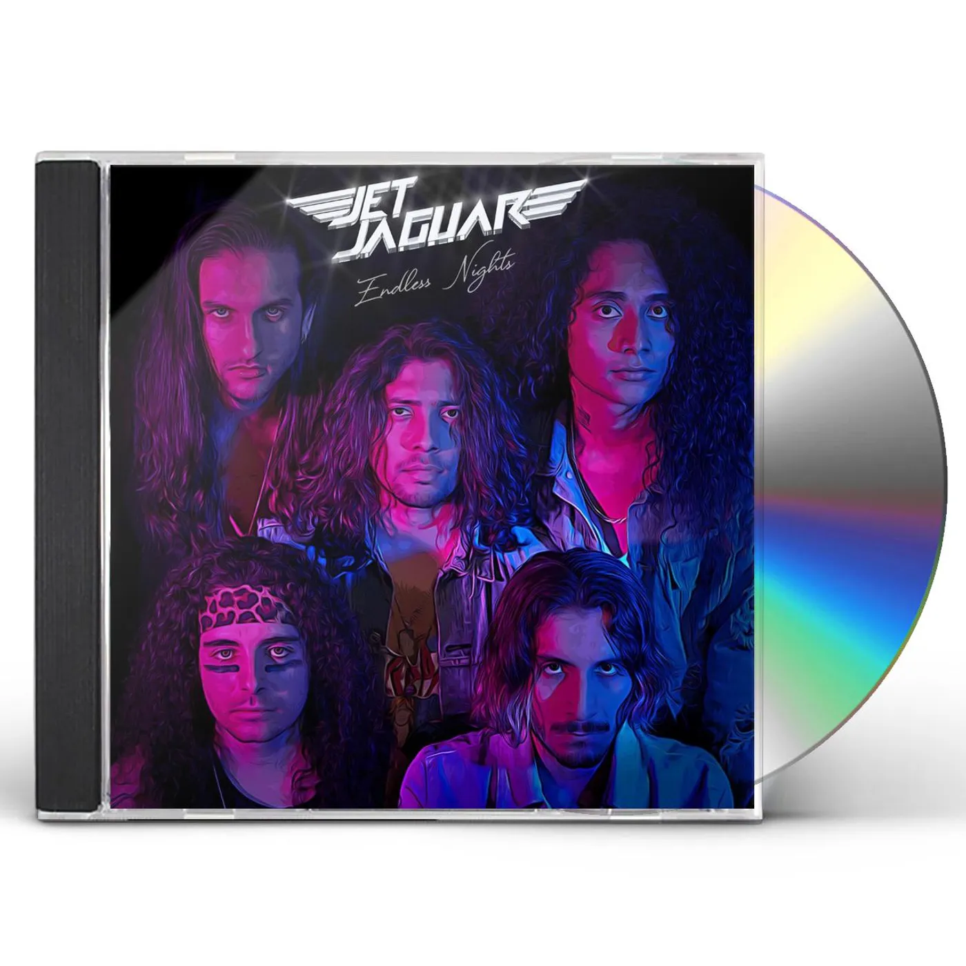 Jet Jaguar Endless Nights CD