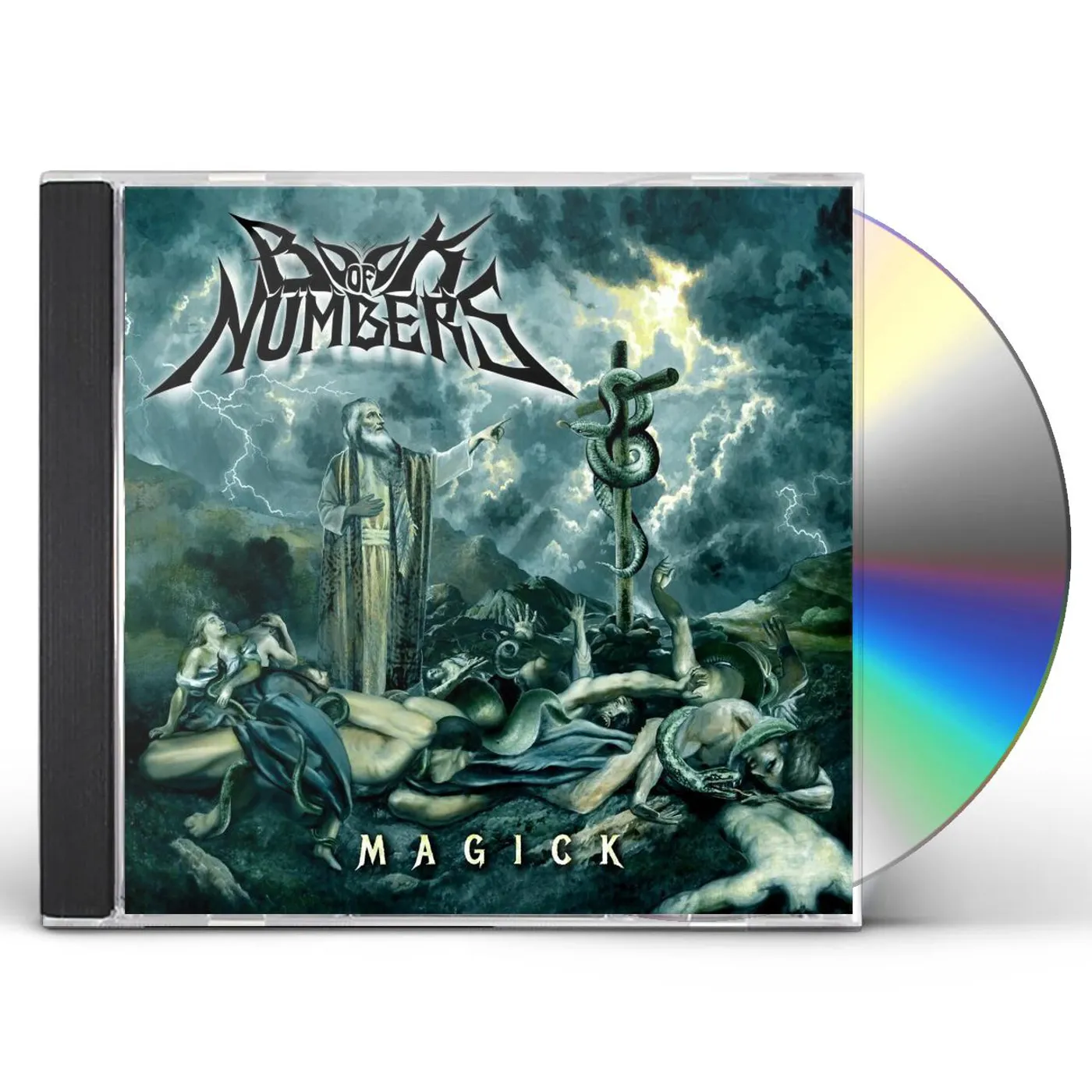 Book Of Numbers Magick CD
