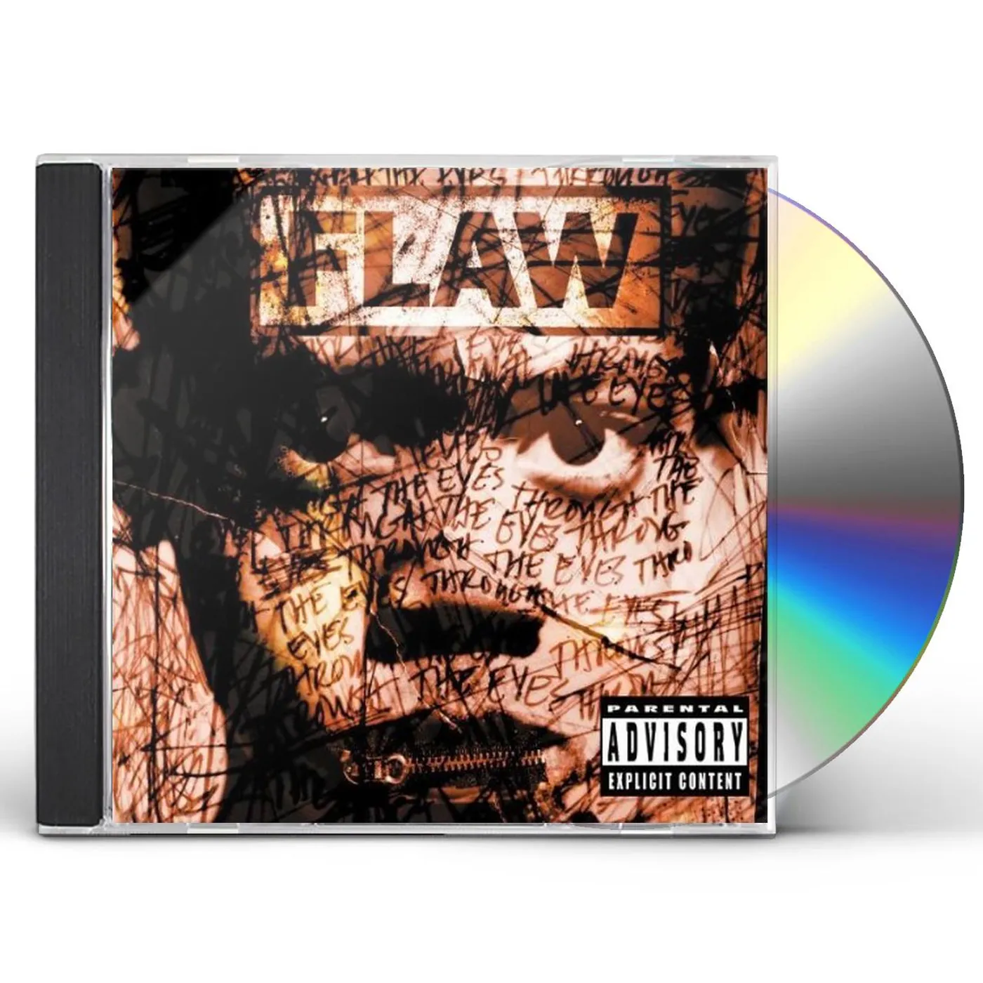 Flaw THROUGH THE EYES CD
