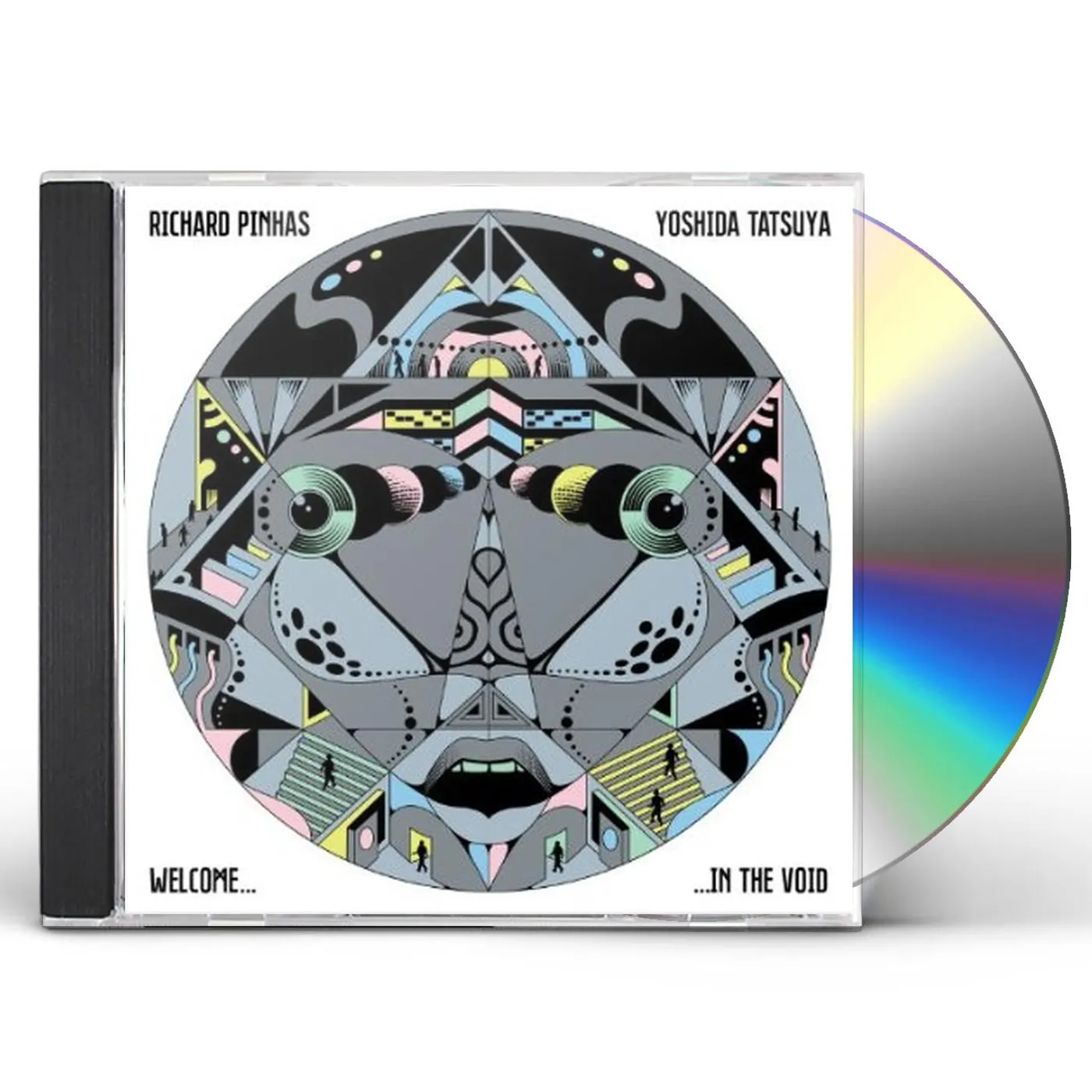 Richard Pinhas WELCOME IN THE VOID CD