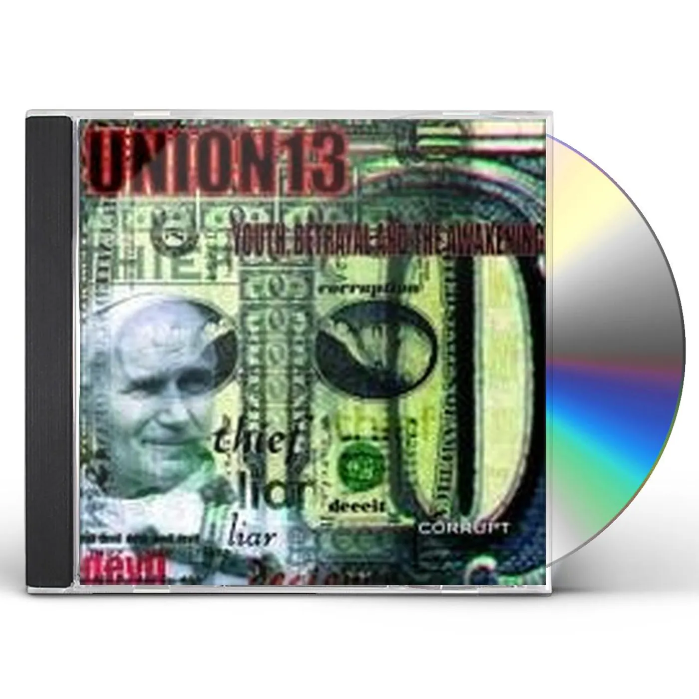 Union 13 YOUTH BETRAYAL AND THE AWAKENING CD