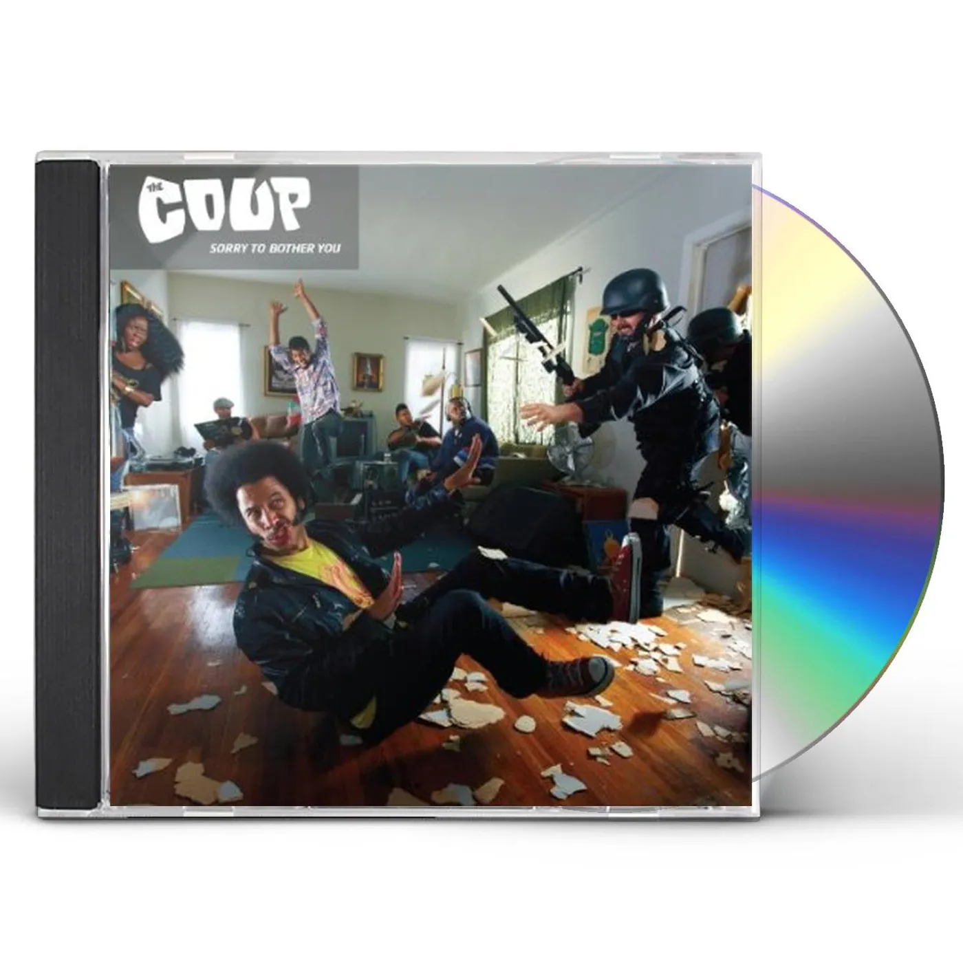 Coup SORRY TO BOTHER YOU CD